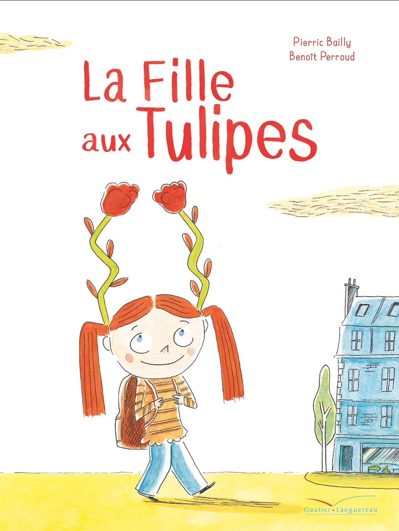 La fille aux tulipes Children's books