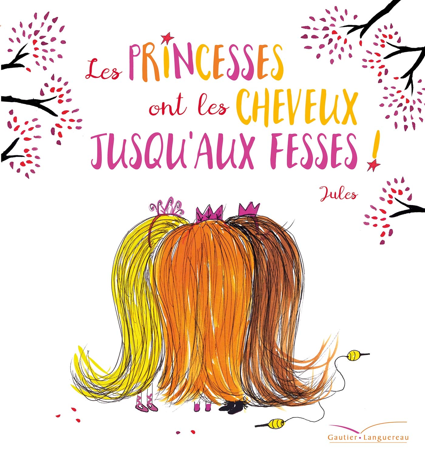 Les princesses ont les cheveux jusqu'aux fesses ! Children's books