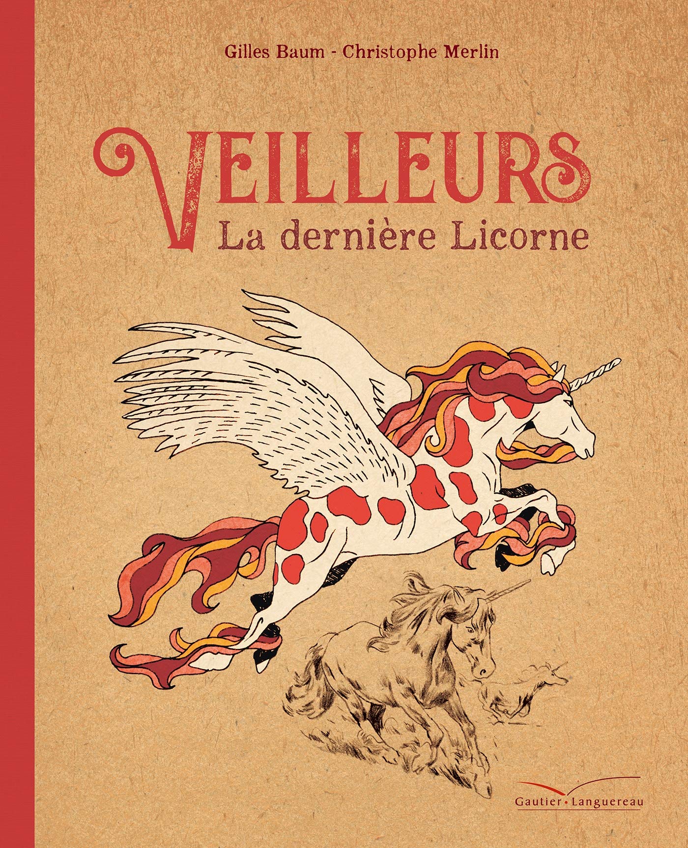 Veilleurs La dernière licorne book