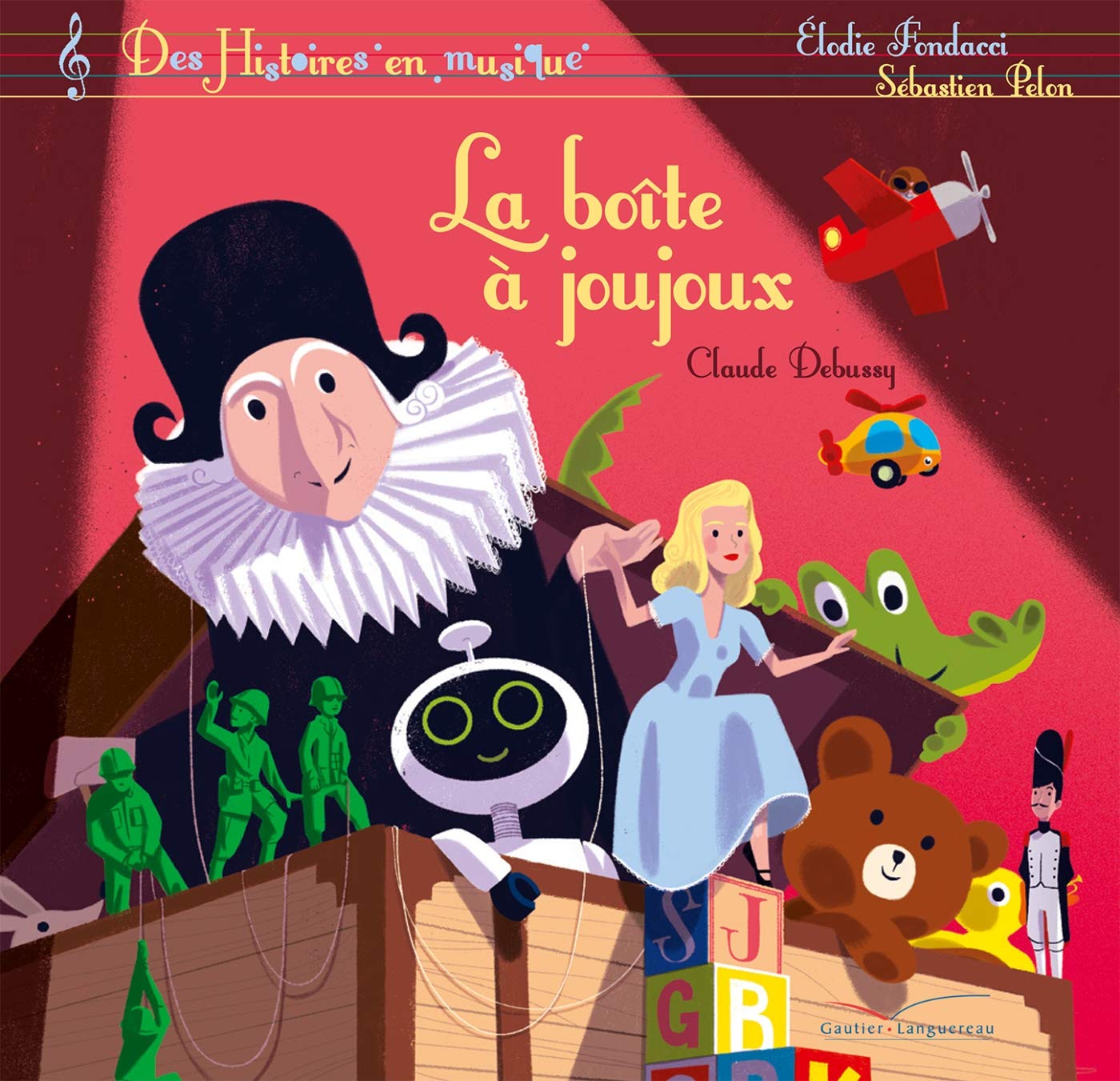 La Boîte à joujoux - Livre CD Children's books
