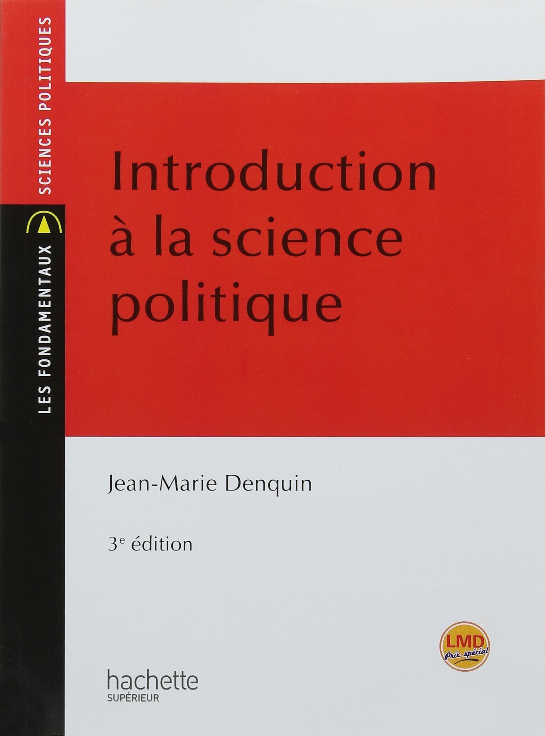 Les Fondamentaux - Introduction à la science politique OP LMD book