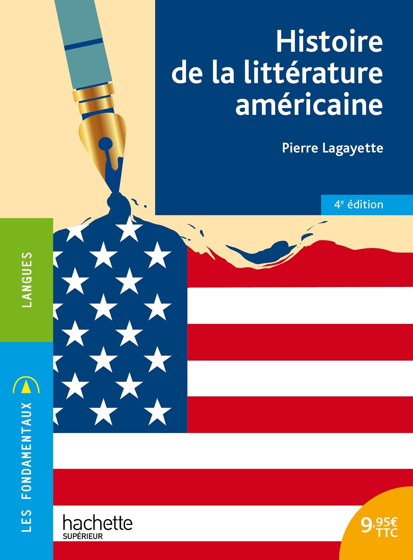 Histoire de la littérature américaine book