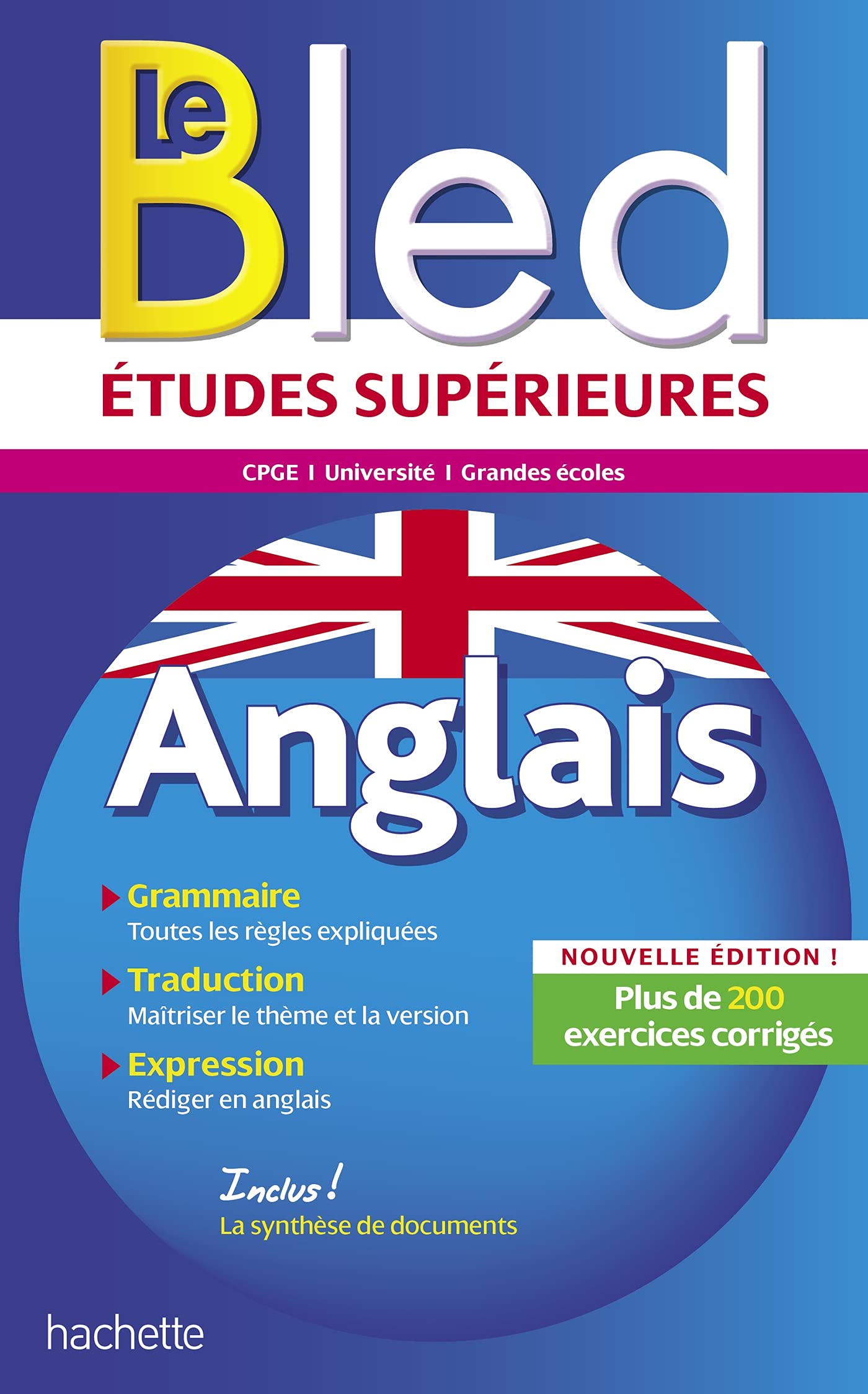 Bled supérieur - Anglais: CPGE, université, grandes écoles Professional & Reference Books