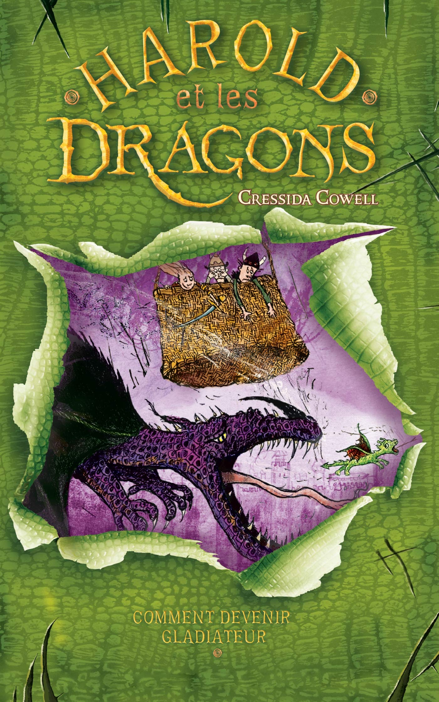 Harold et les dragons - Tome 3 - Comment devenir gladiateur Humour & Satire
