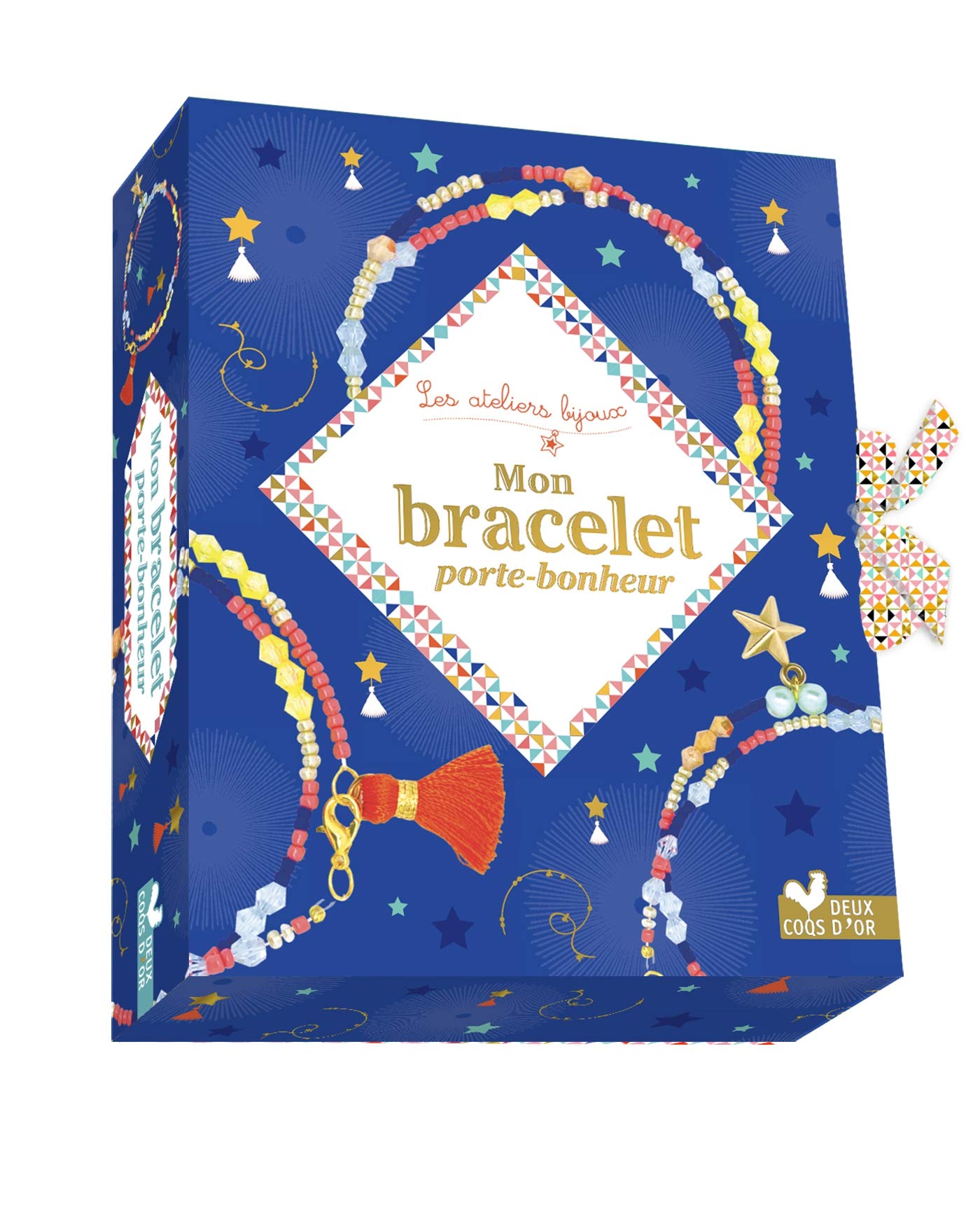 Mon bracelet porte-bonheur - mini coffret avec accessoires book
