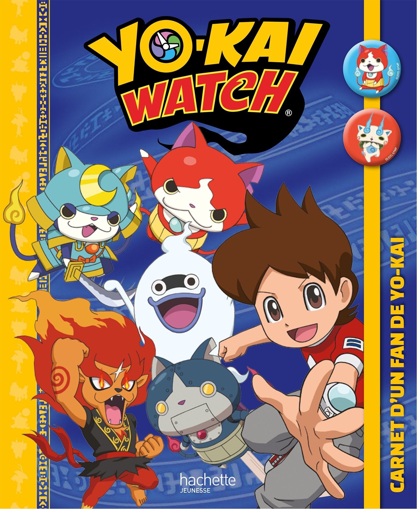 Yo-Kaï Watch - Carnet d'un fan de Yo-kai Books