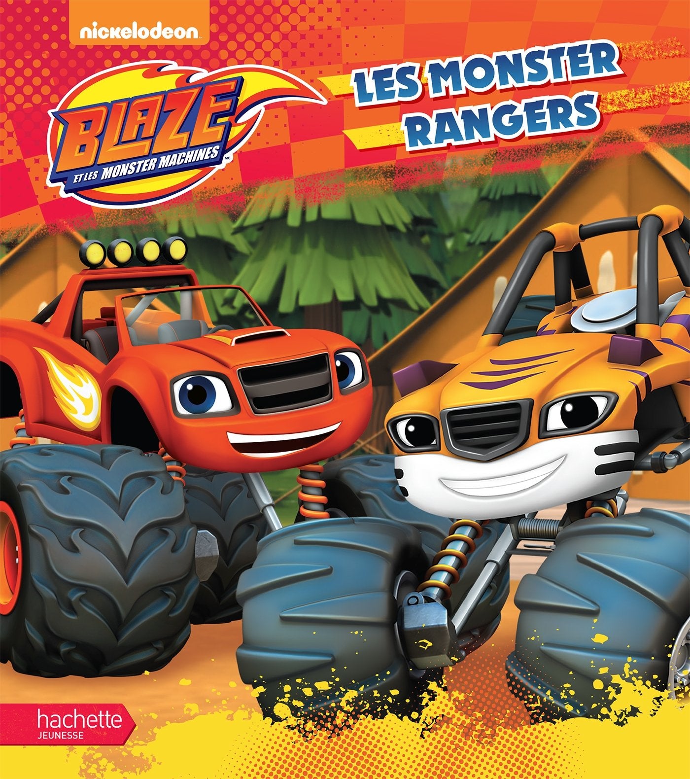 Blaze - Les Monster Rangers book