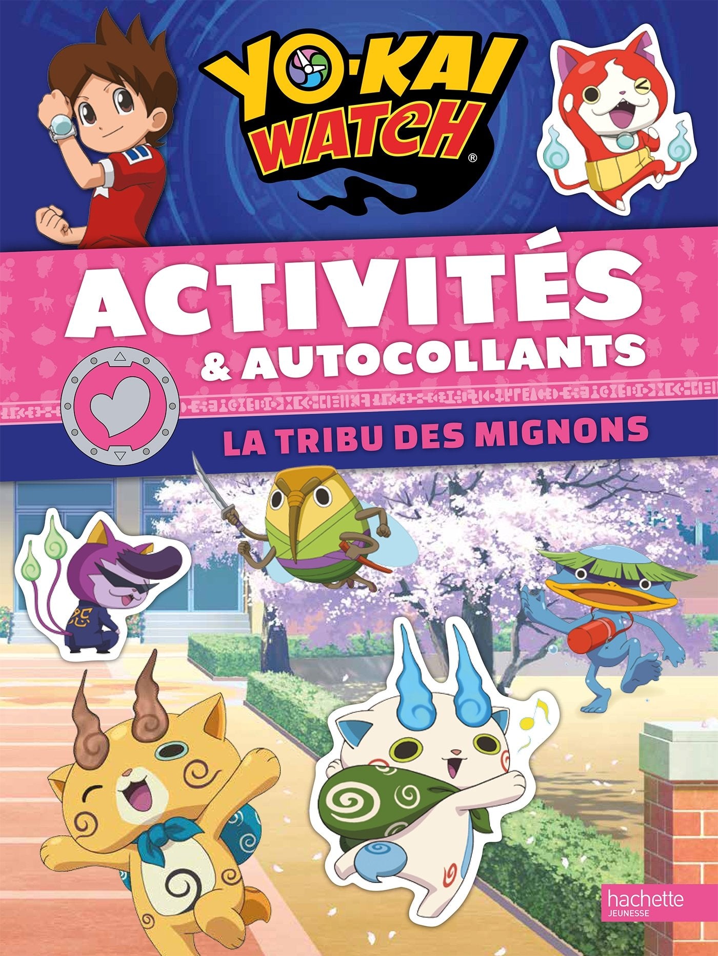 Yo-Kaï Watch - Activités et autocollants La tribu des mignons Books