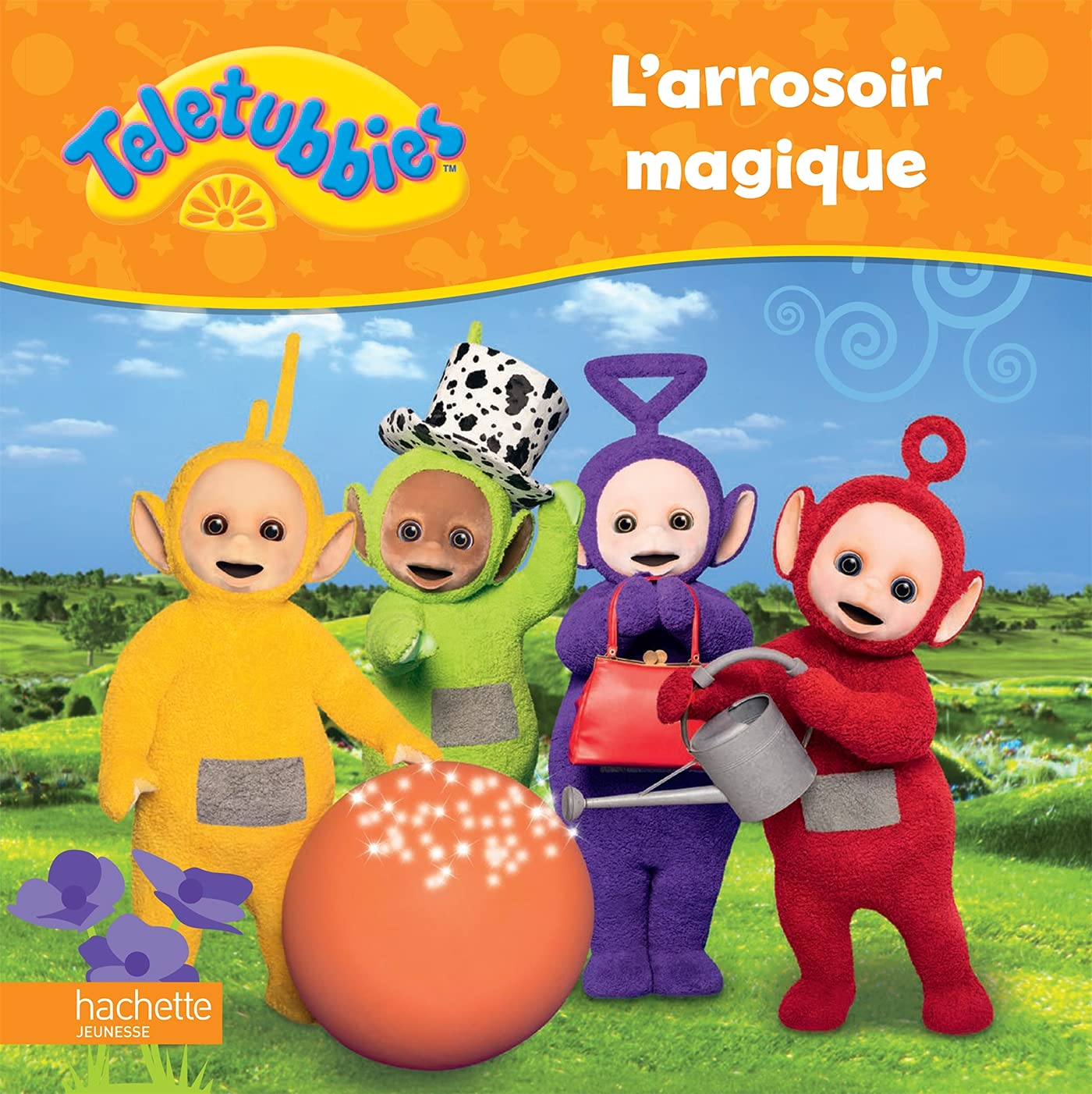 Teletubbies - L'arrosoir magique book