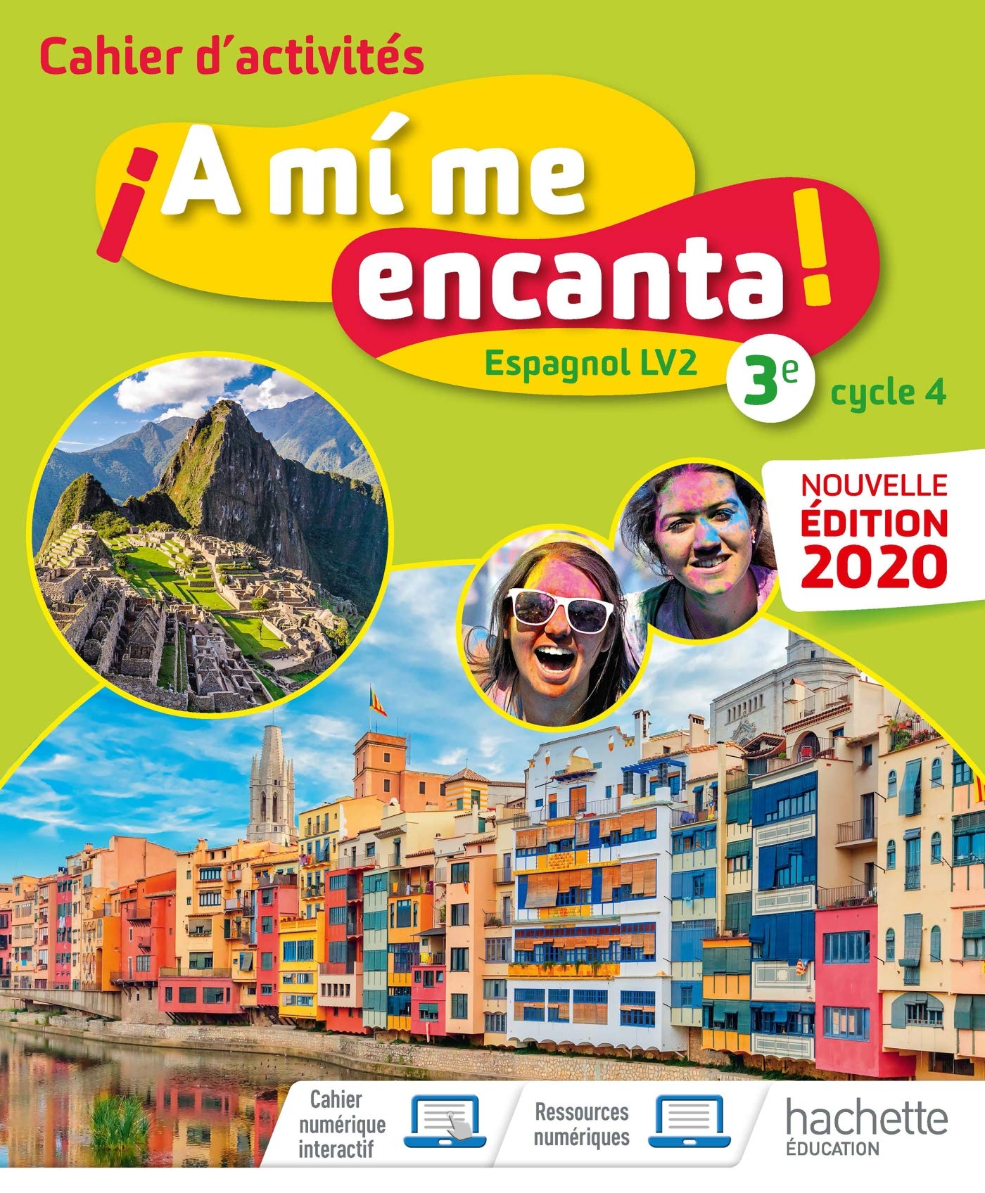 A mi me encanta cycle 4 3e - Cahier d'activités - Ed. 2020 book