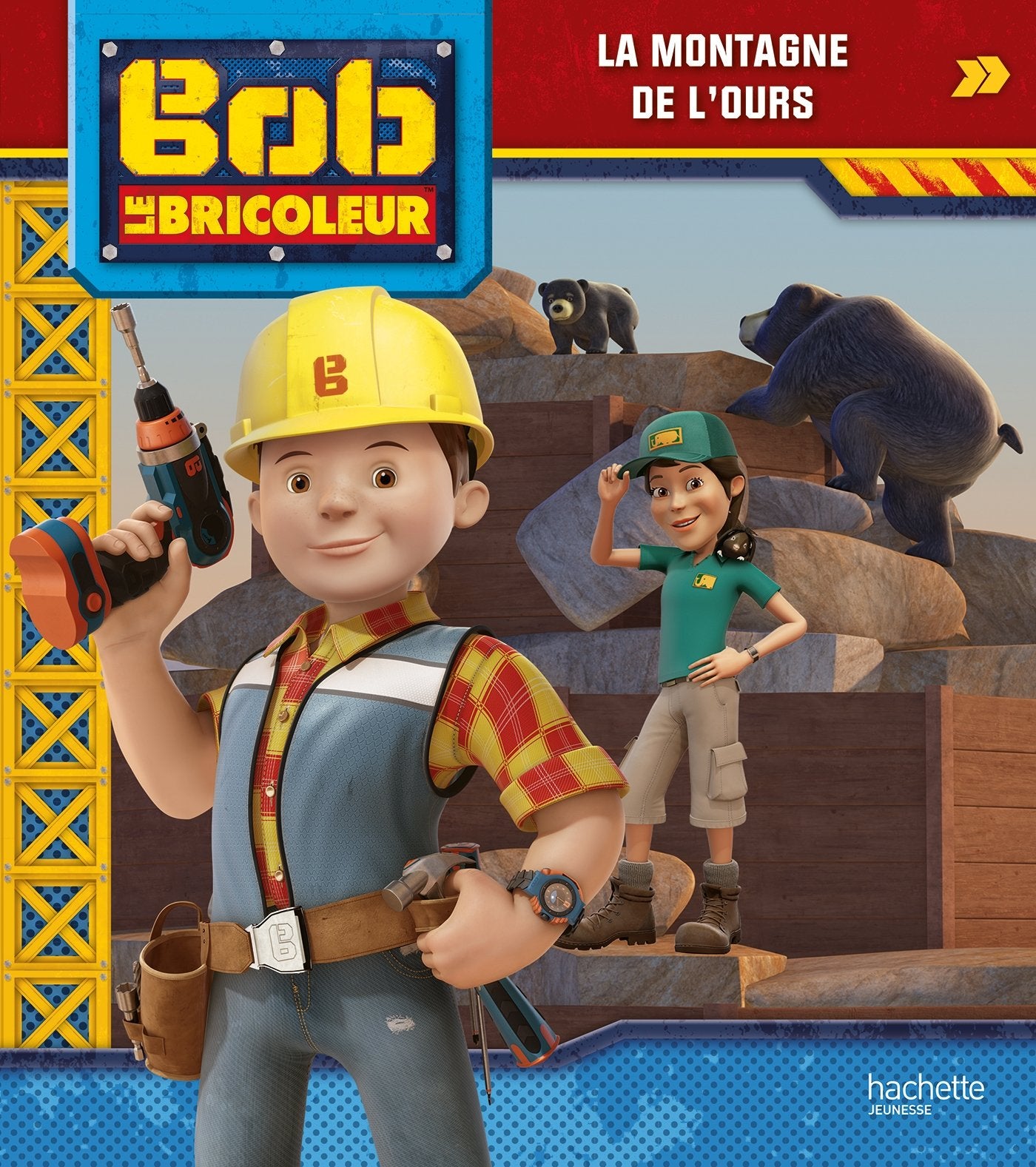 Bob le Bricoleur - La montagne de l'ours Books