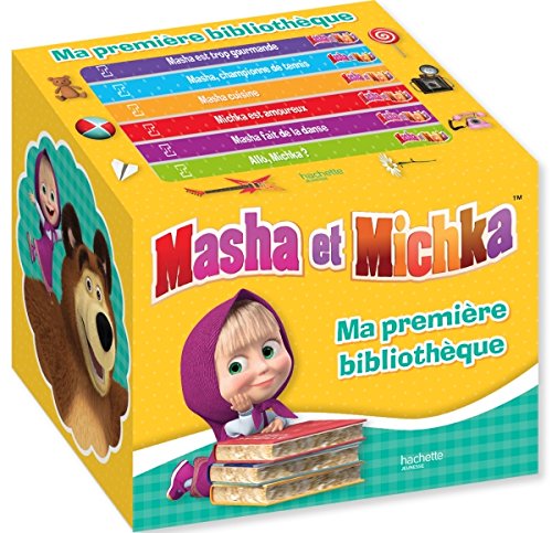 Masha et Michka - Ma première bibliothèque book