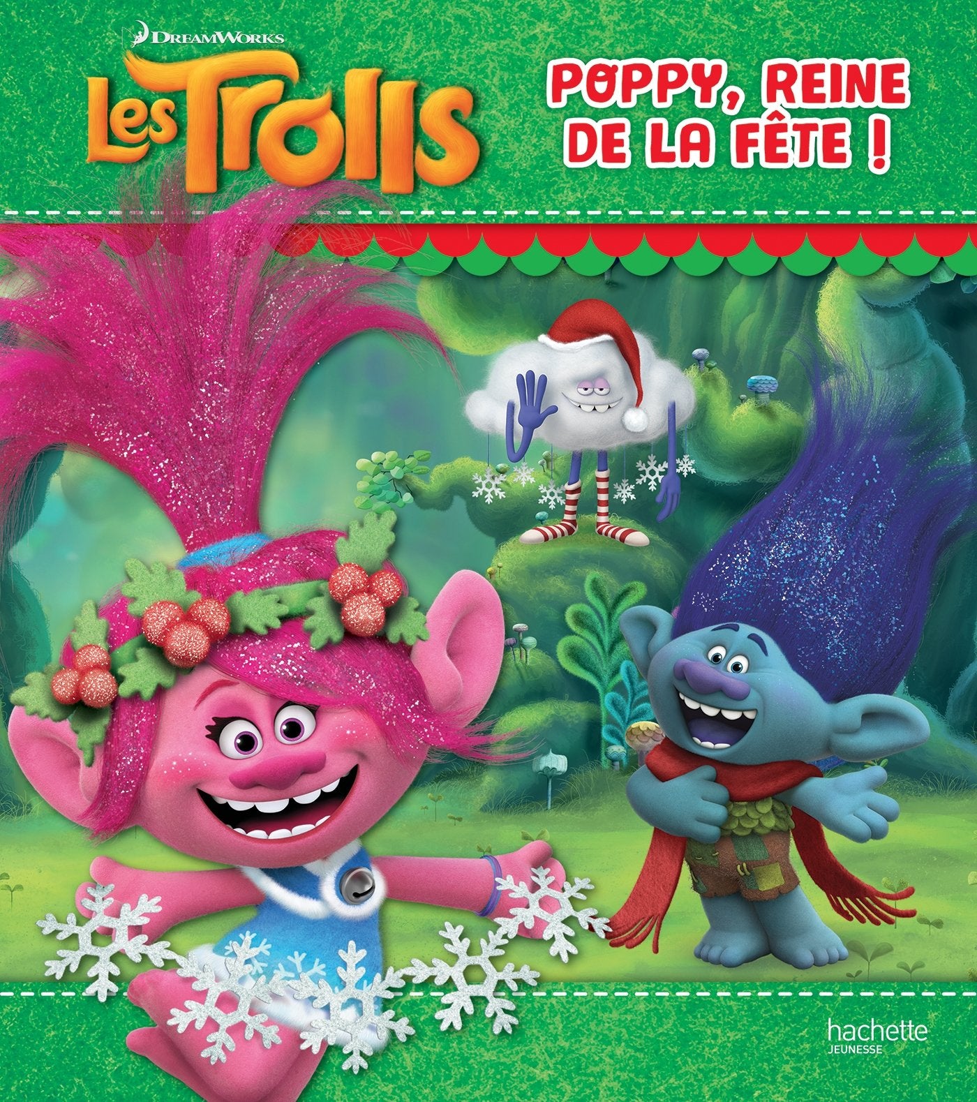Trolls - Poppy, reine de la fête ! Children's books