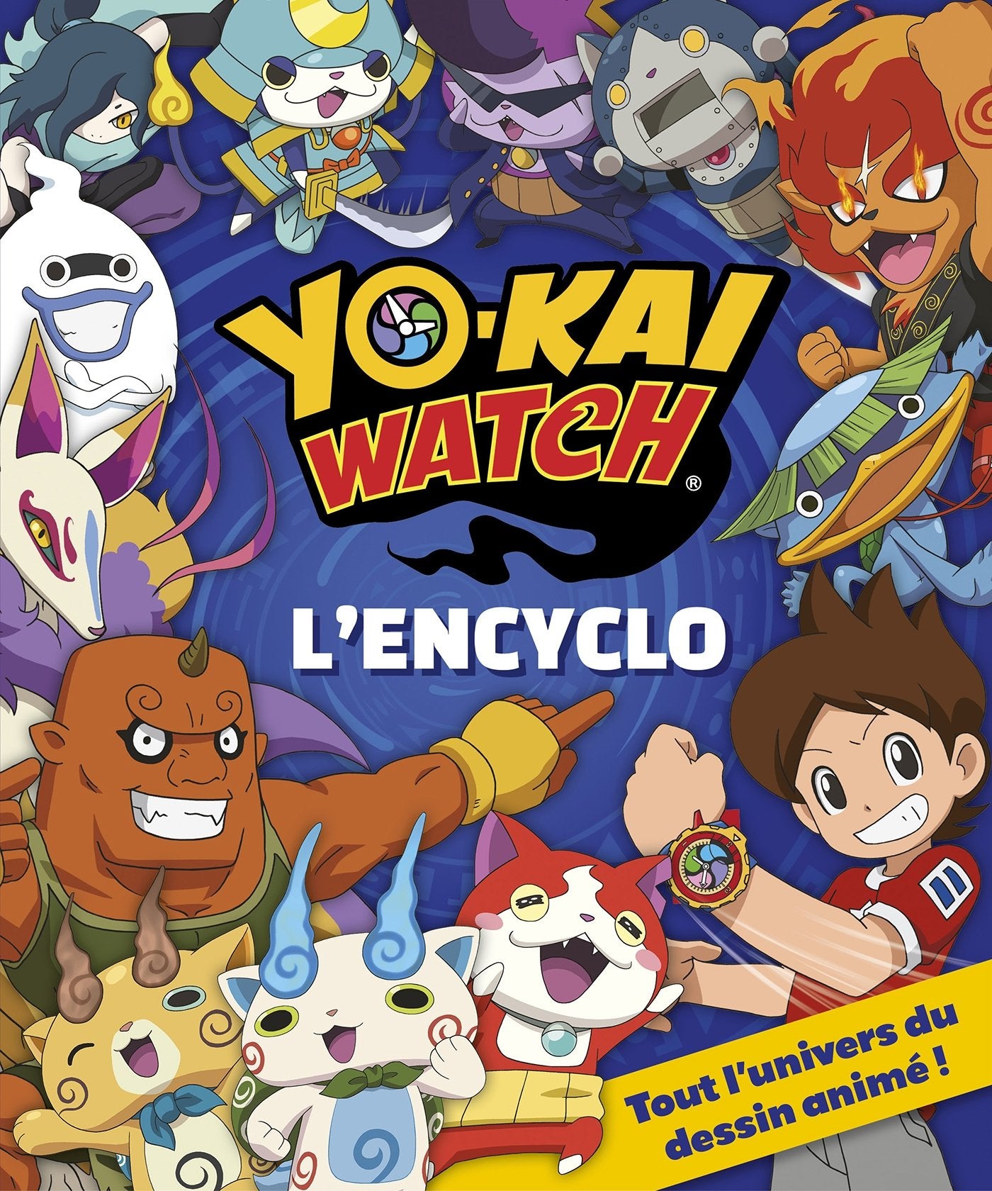 Yo-Kai Watch - Encyclo saisons 1 et 2 book