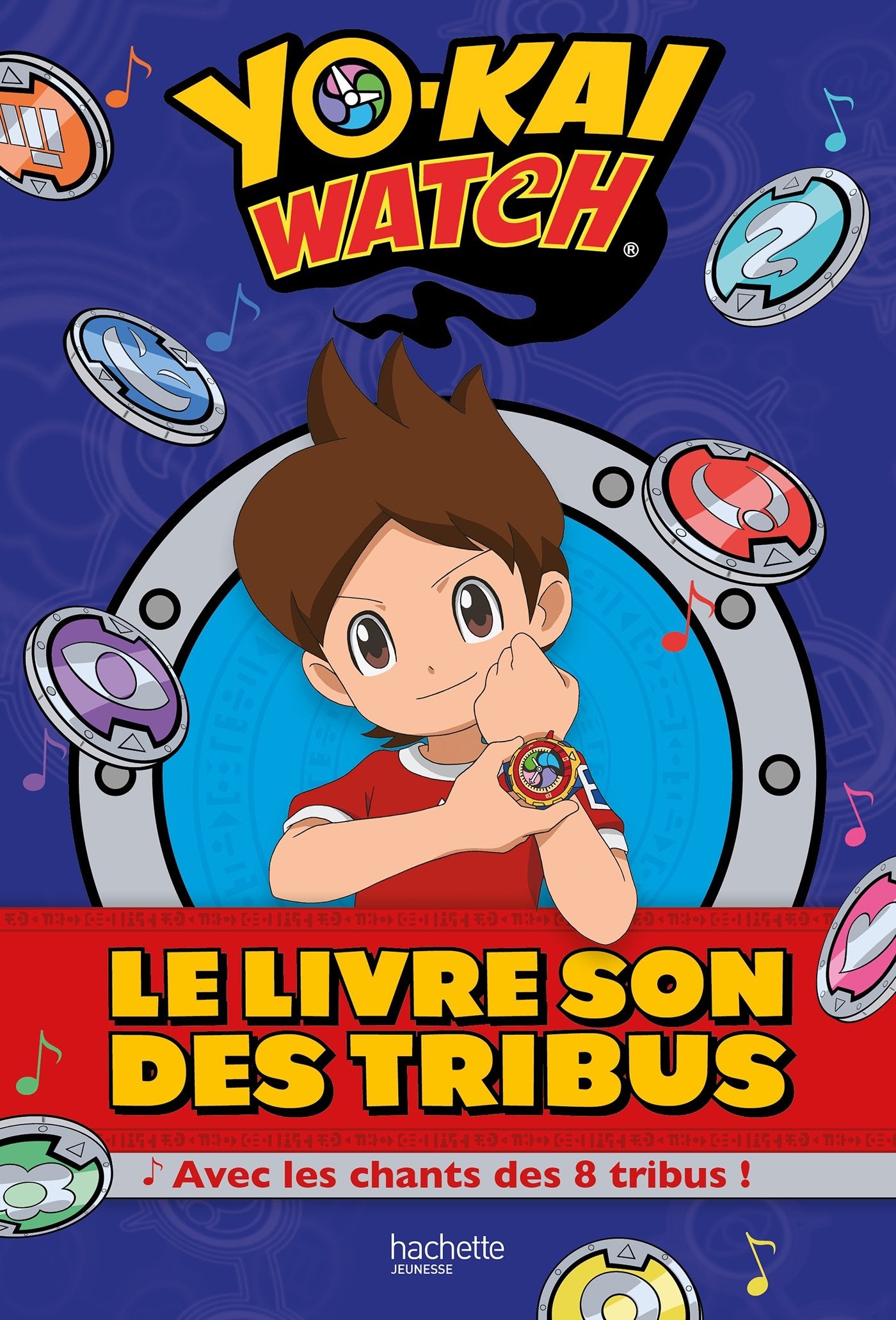 Yo-Kai Watch - Le livre son des tribus book