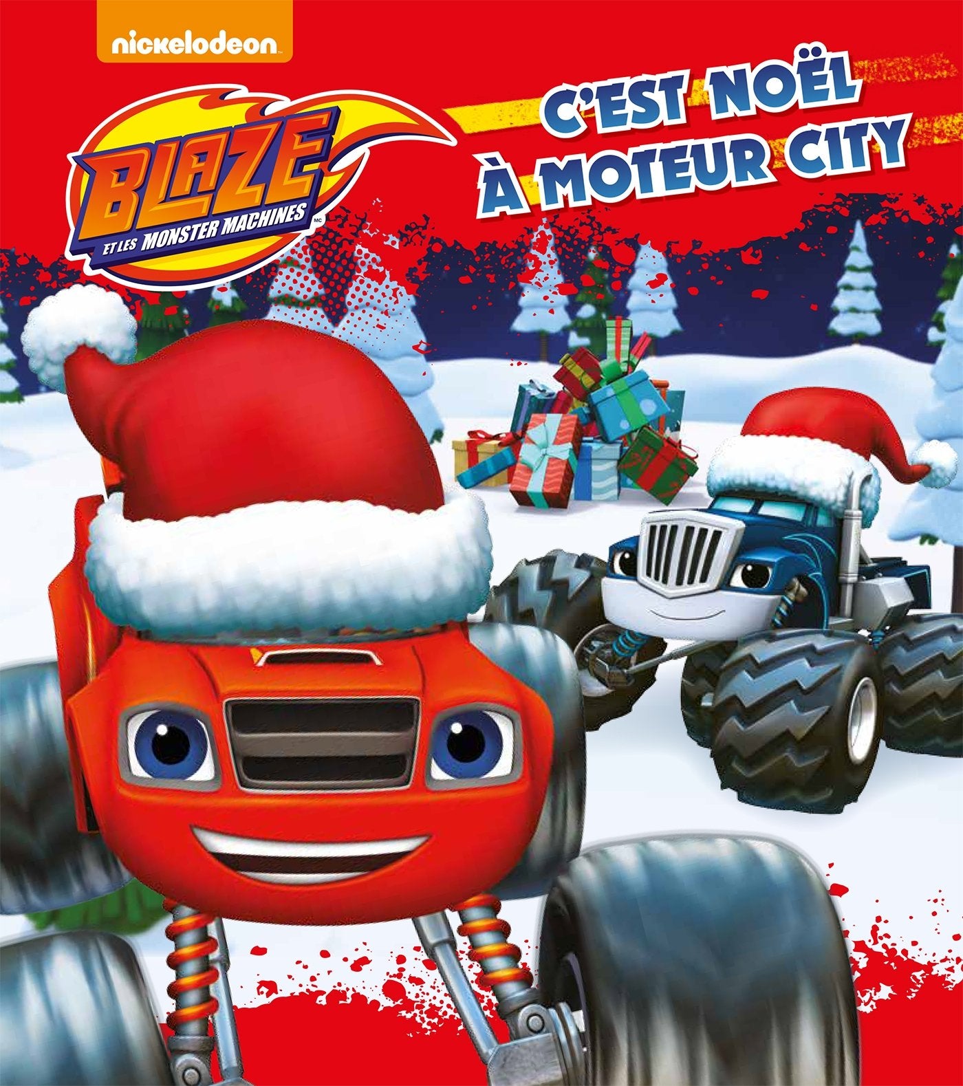 Blaze - C'est Noël à Motor City book