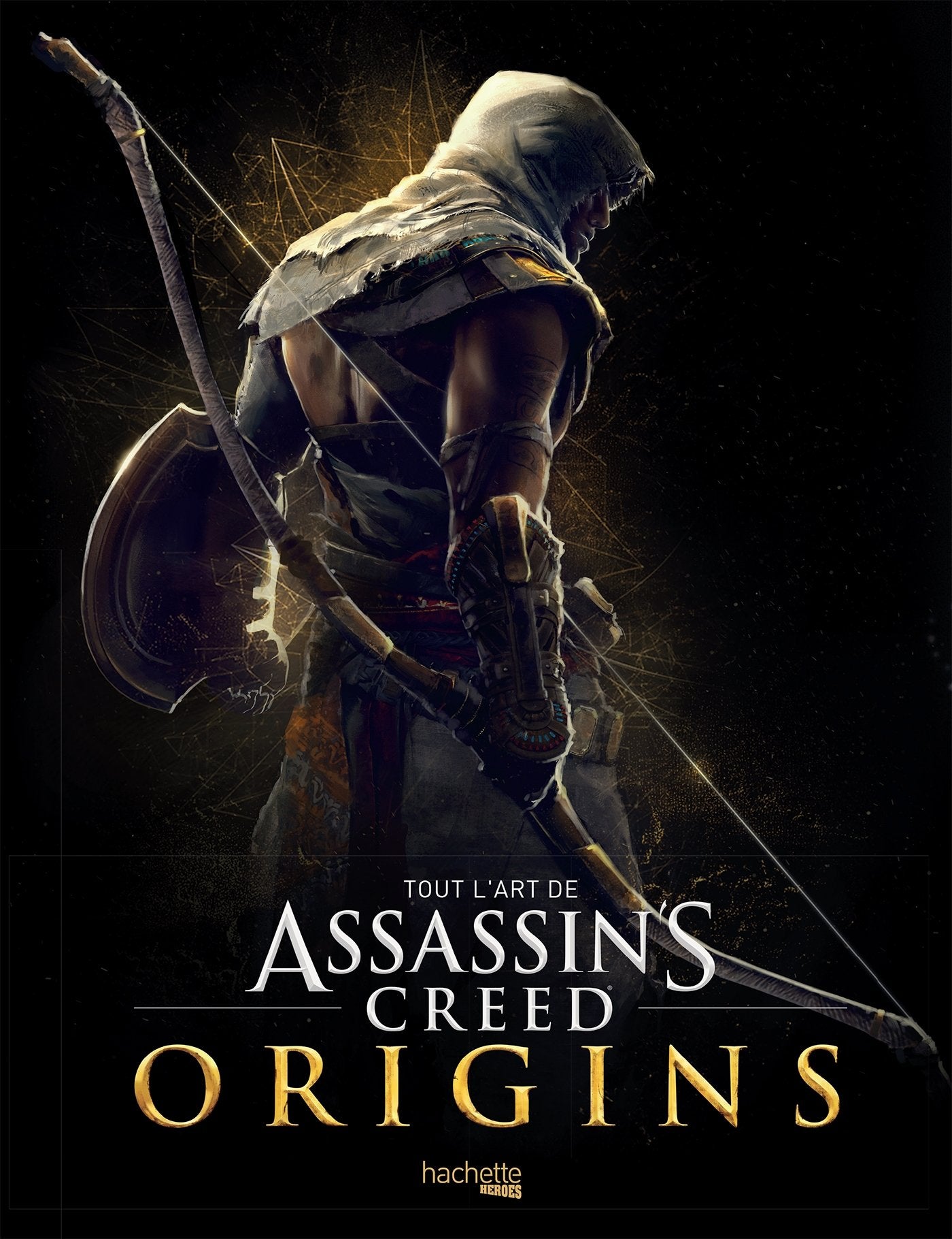 Tout l'art de Assassin's Creed Origins book