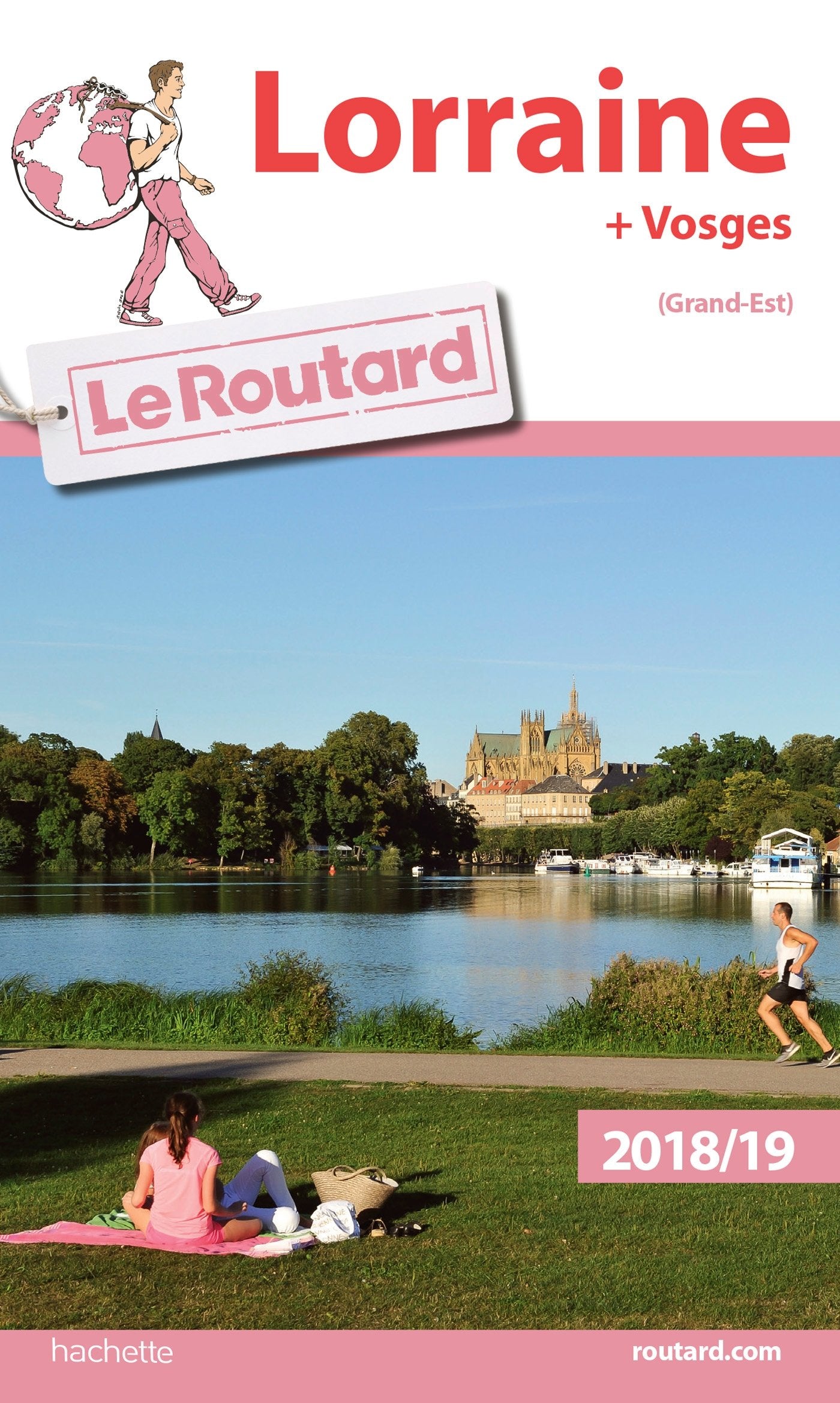 Guide du Routard Lorraine 2018/19: + Vosges book