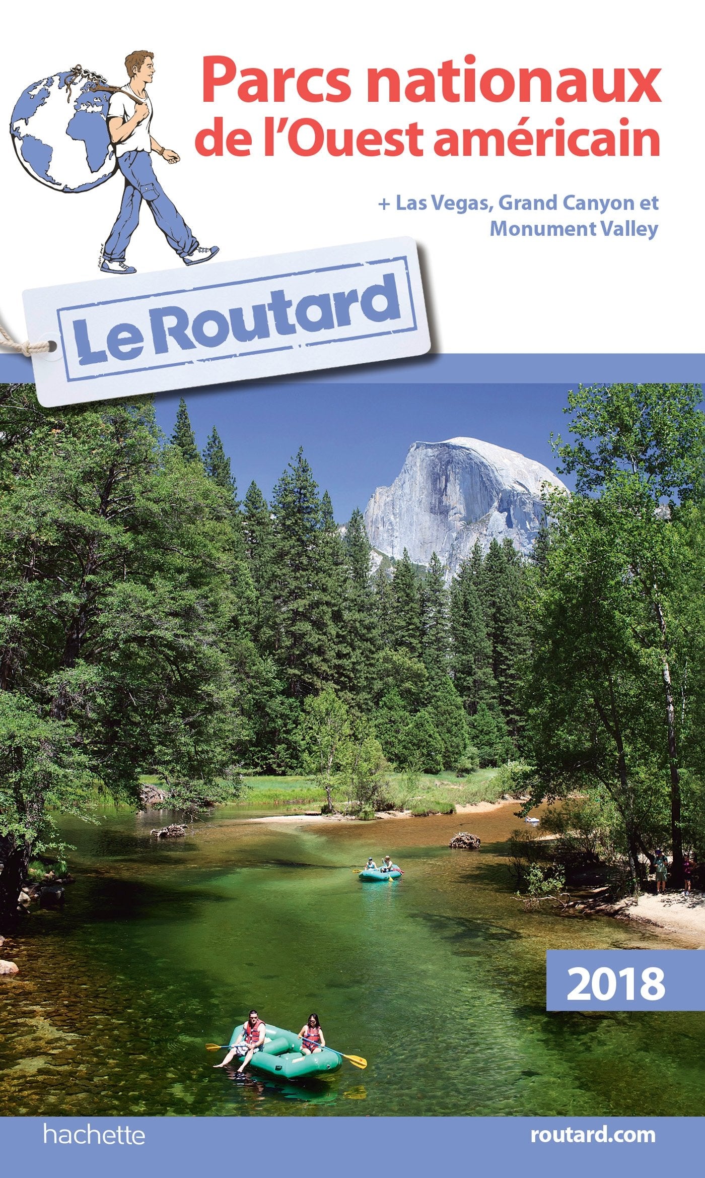 Guide du Routard Parcs nationaux de l'Ouest américain 2018 Books