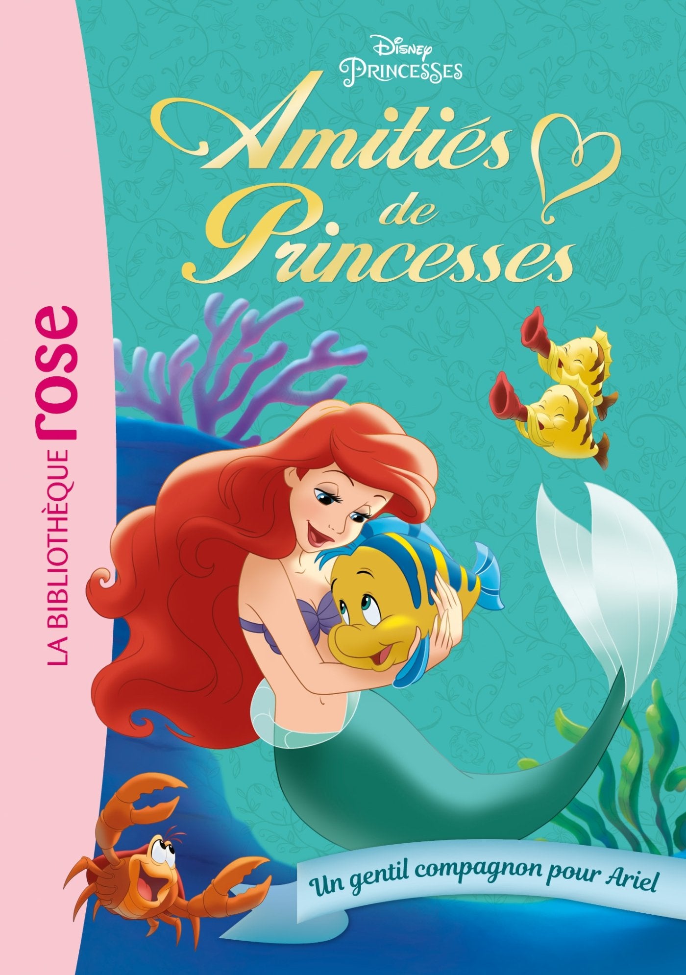 Amitiés de Princesses 03 - Un gentil compagnon pour Ariel book