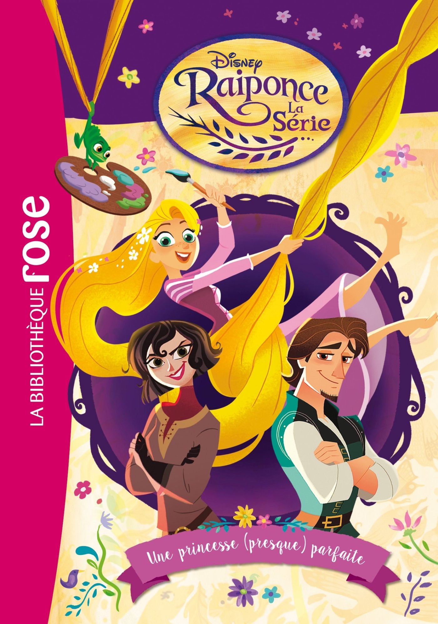 Raiponce 01 - Une princesse (presque) parfaite book