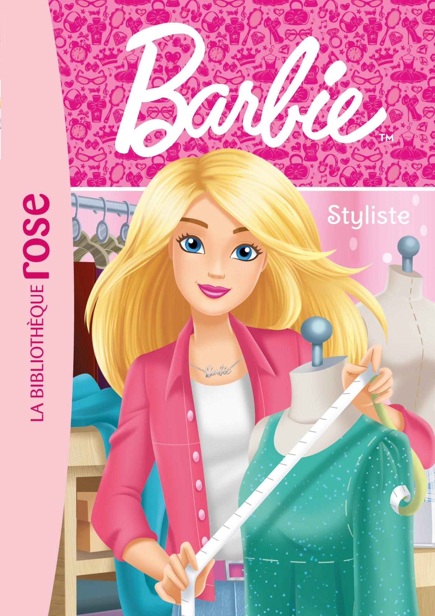 Barbie - Métiers 08 - Styliste book