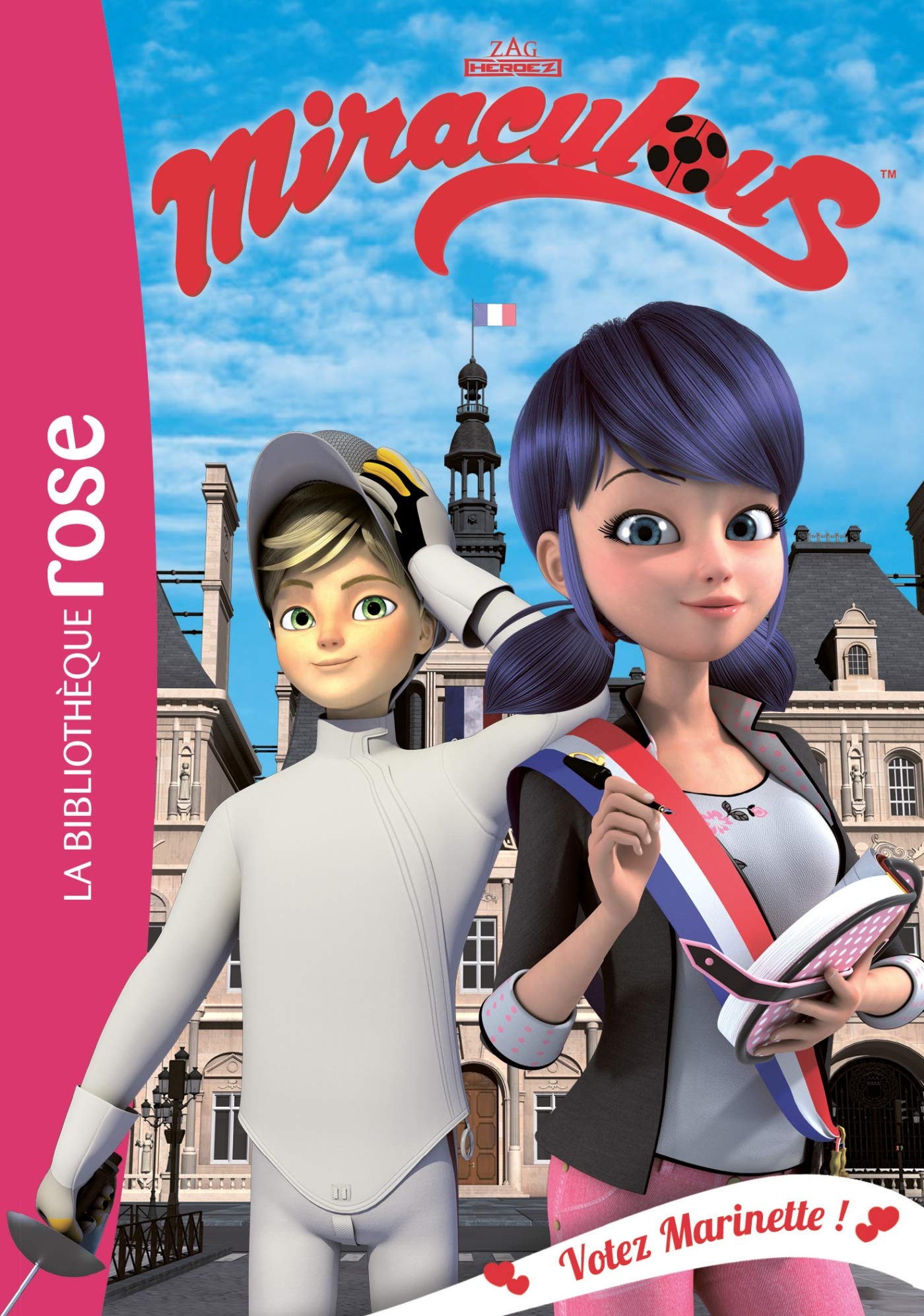 Miraculous 09 - Votez Marinette ! book