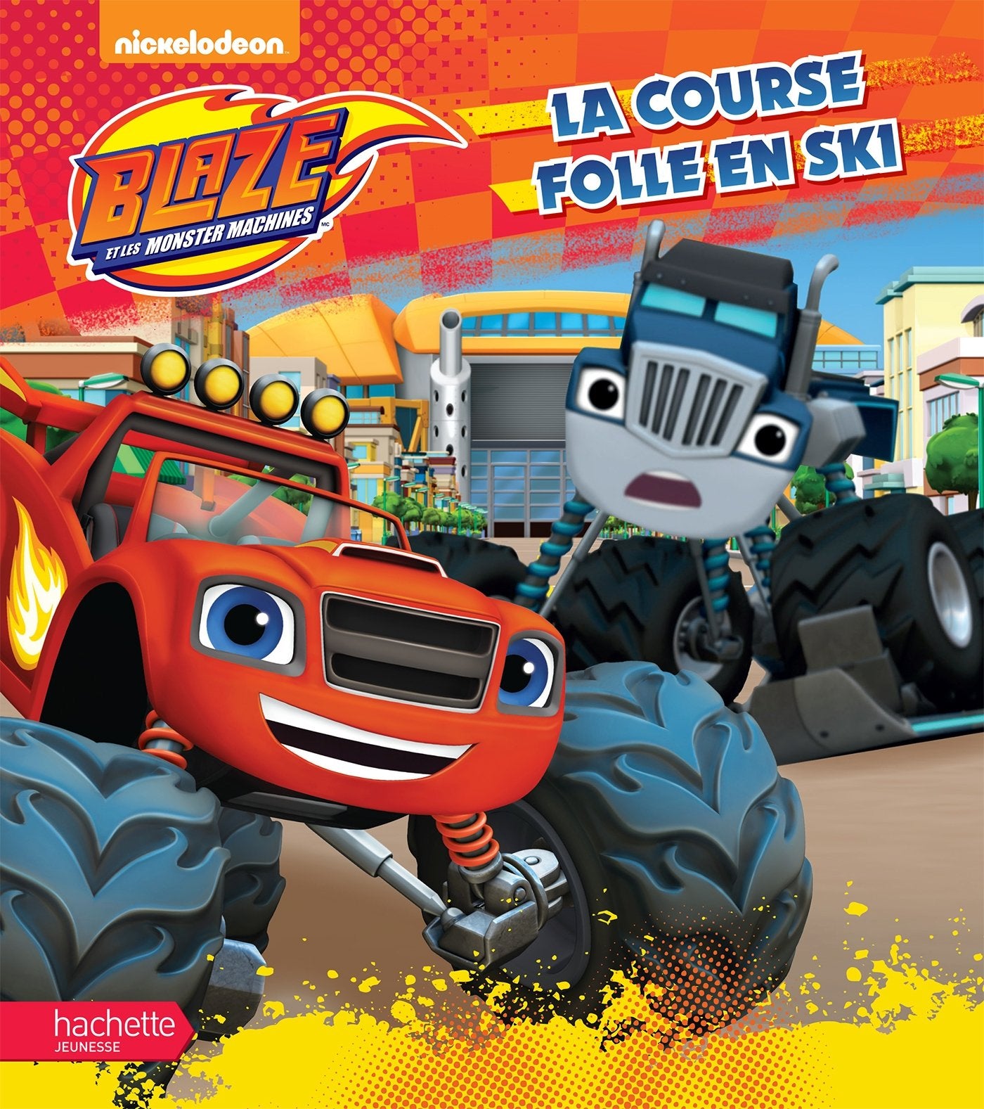 Blaze - La course folle en ski book