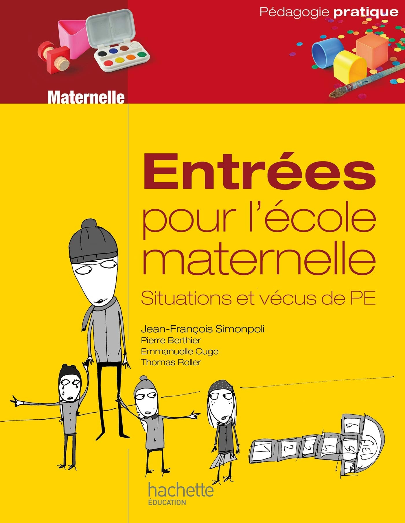 Entrées pour l'école maternelle: Situations vécues de PE book