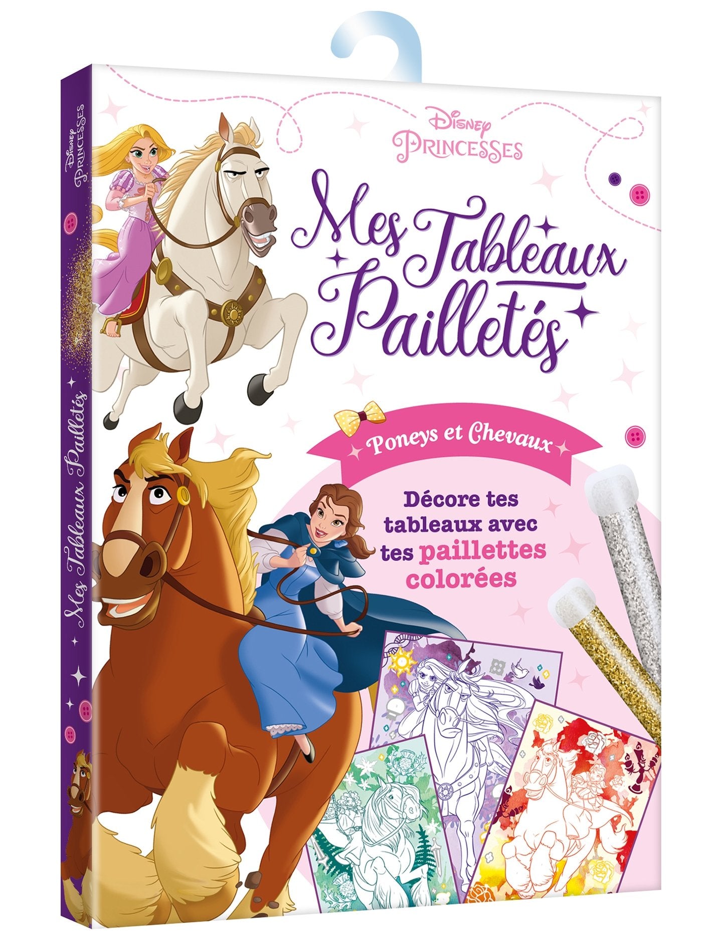 Disney Princesses Poneyx et chevaux book