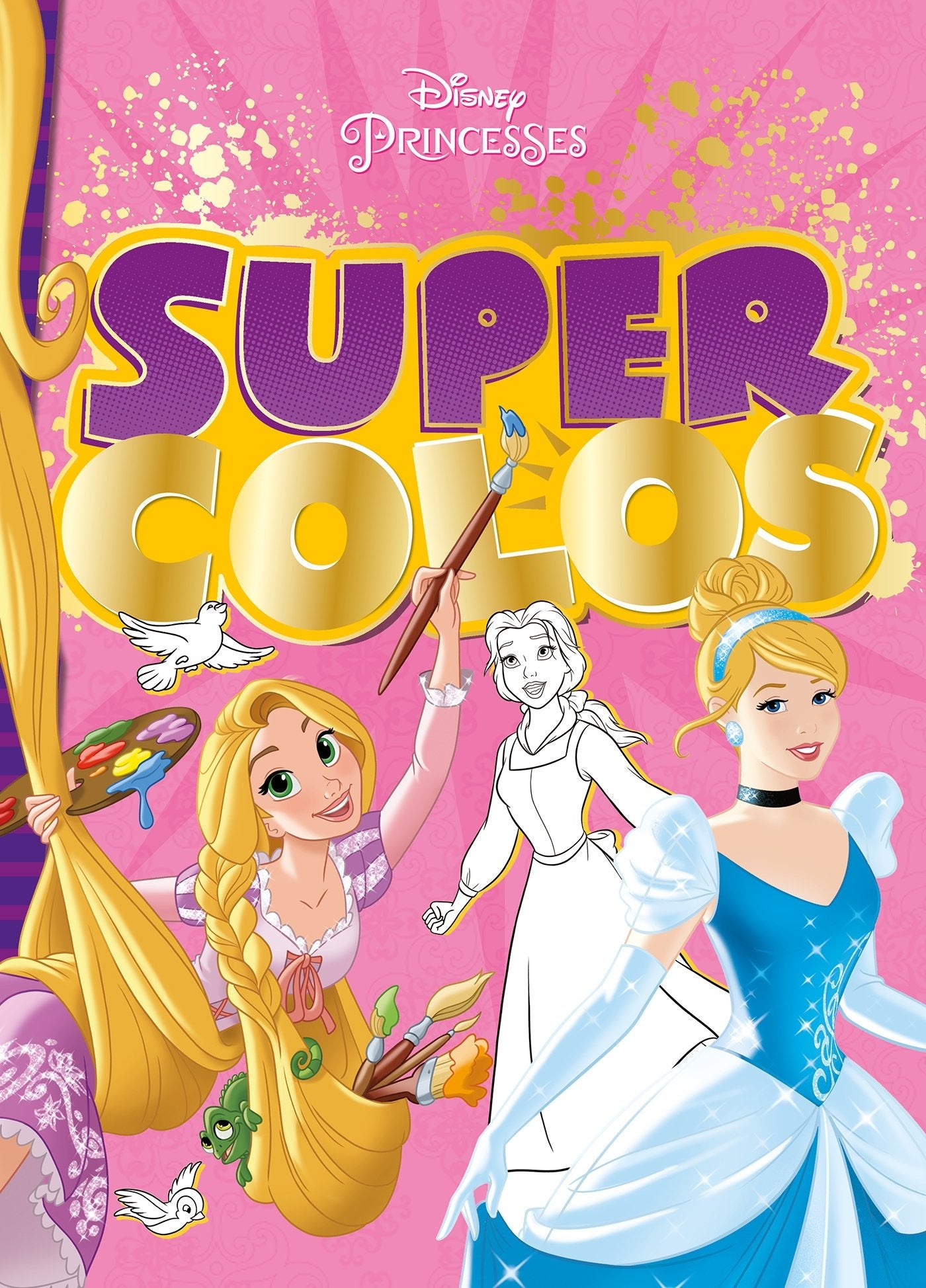 Disney - Disney Princesses - Super colos book