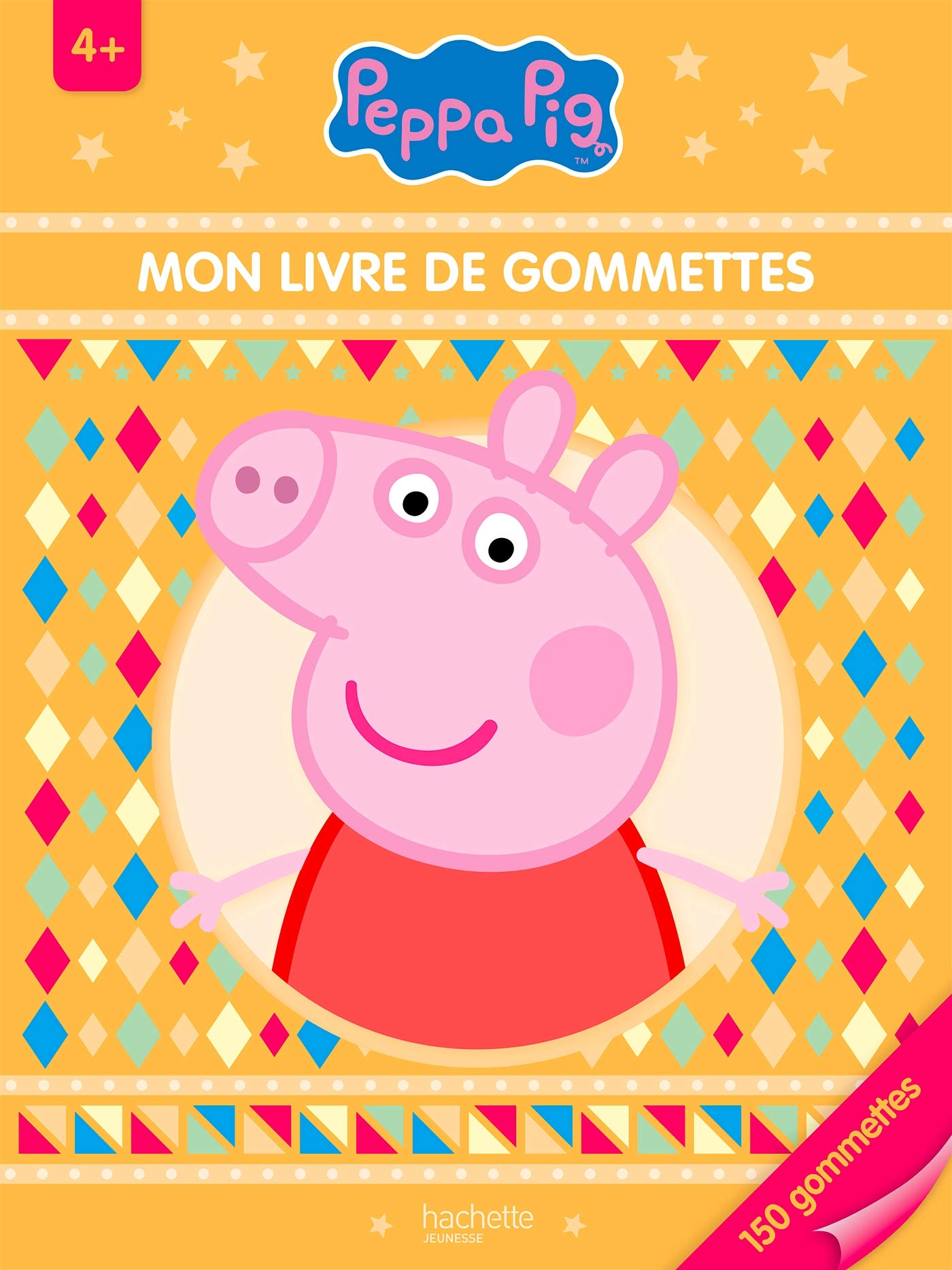 Peppa Pig - Mon livre de gommettes 4+ book