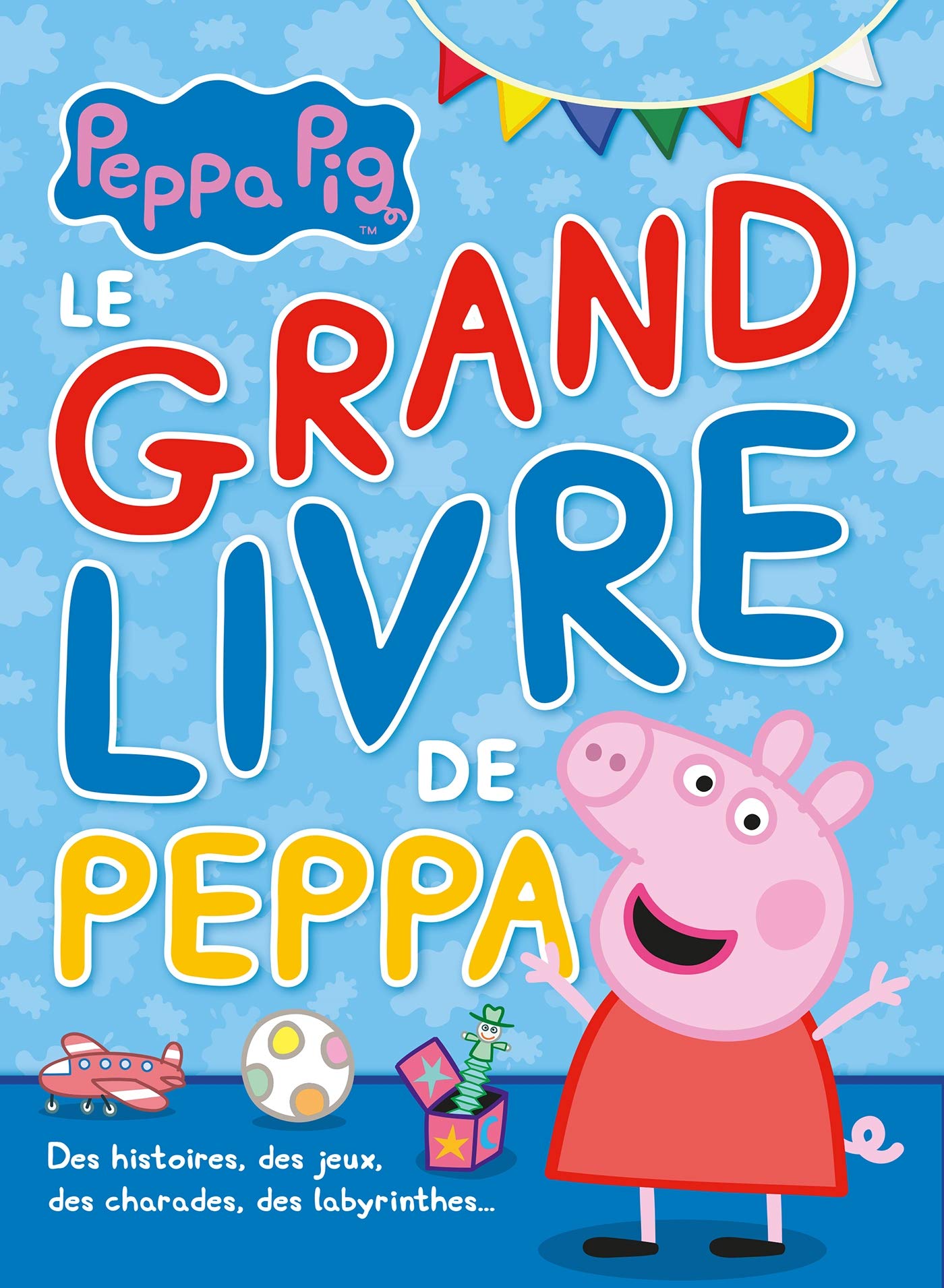 Le grand livre de Peppa book