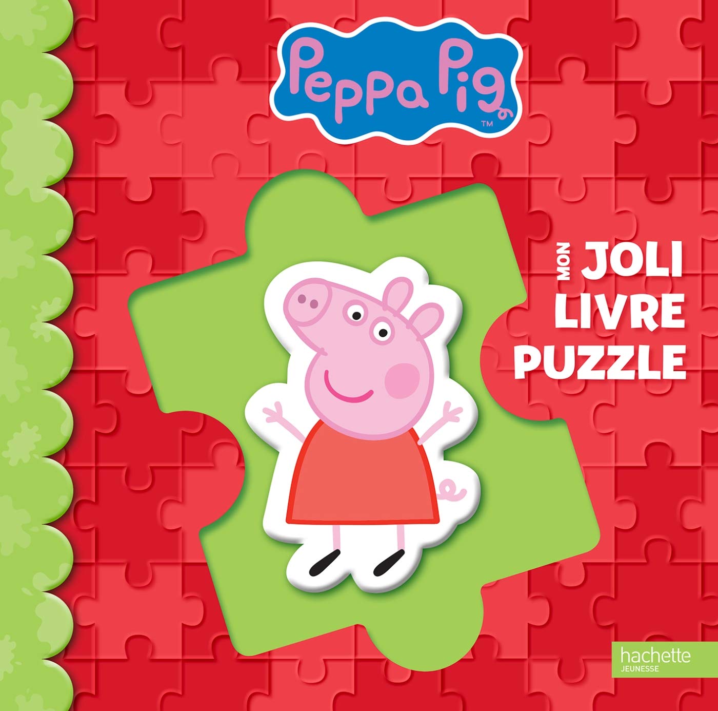 Peppa Pig - Mon joli livre puzzle NED book