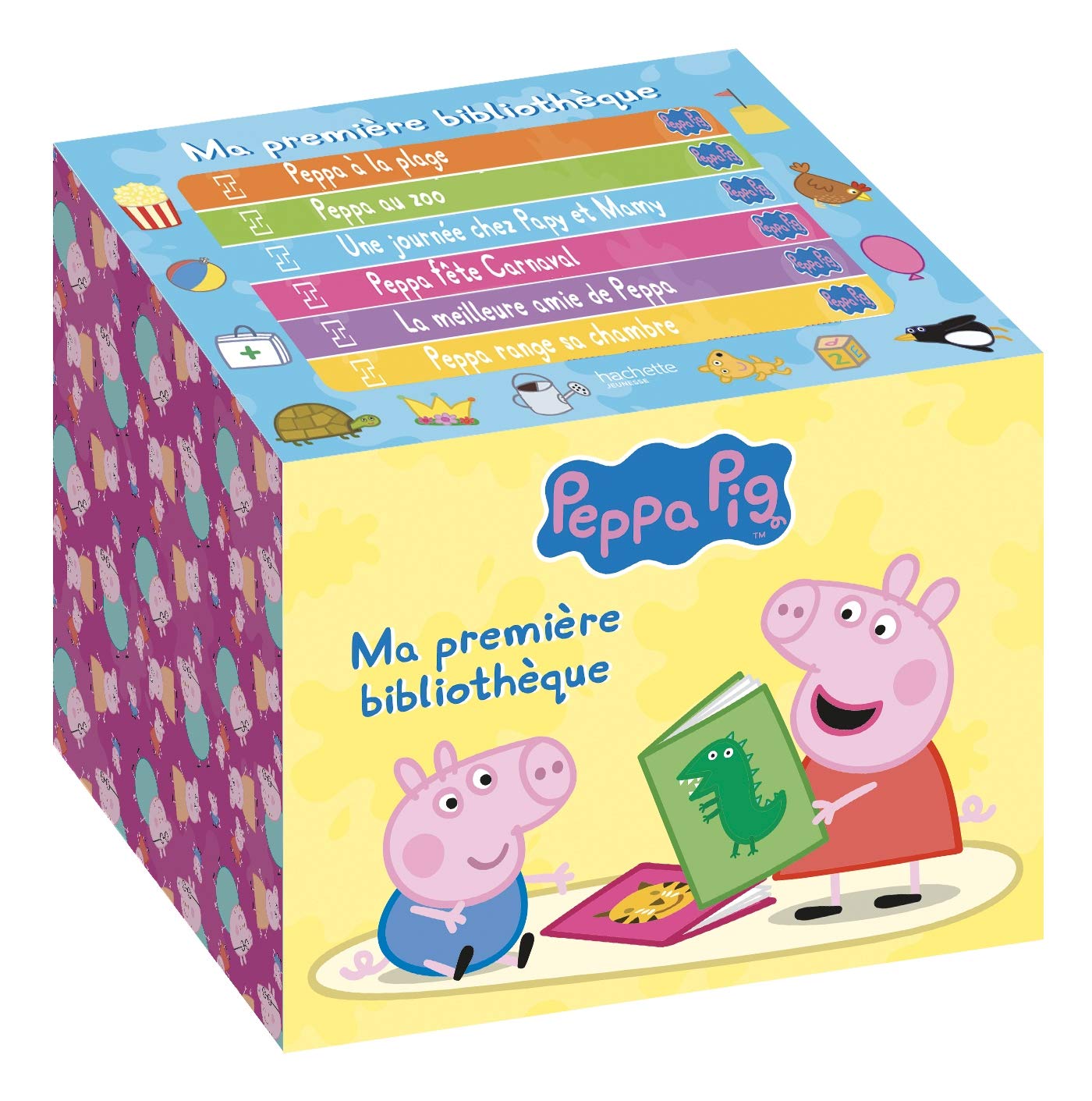 Peppa Pig - Ma première bibliothèque NED book