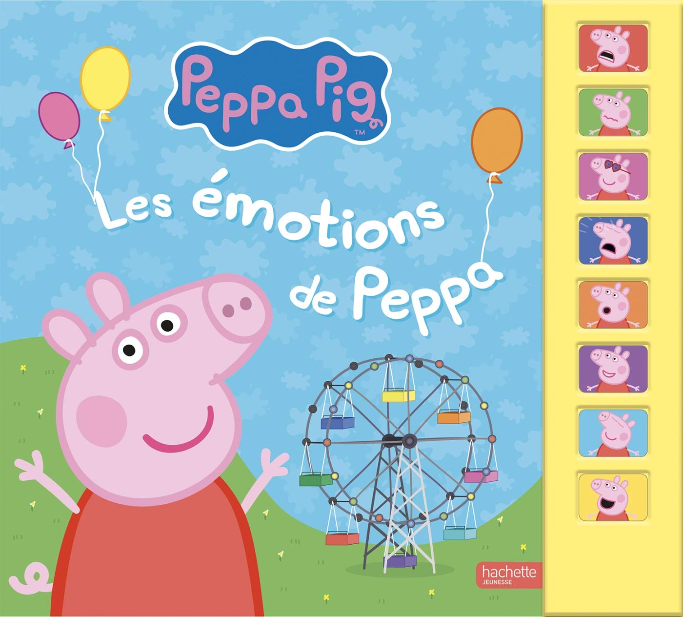 Peppa Pig - Livre son Emotions book