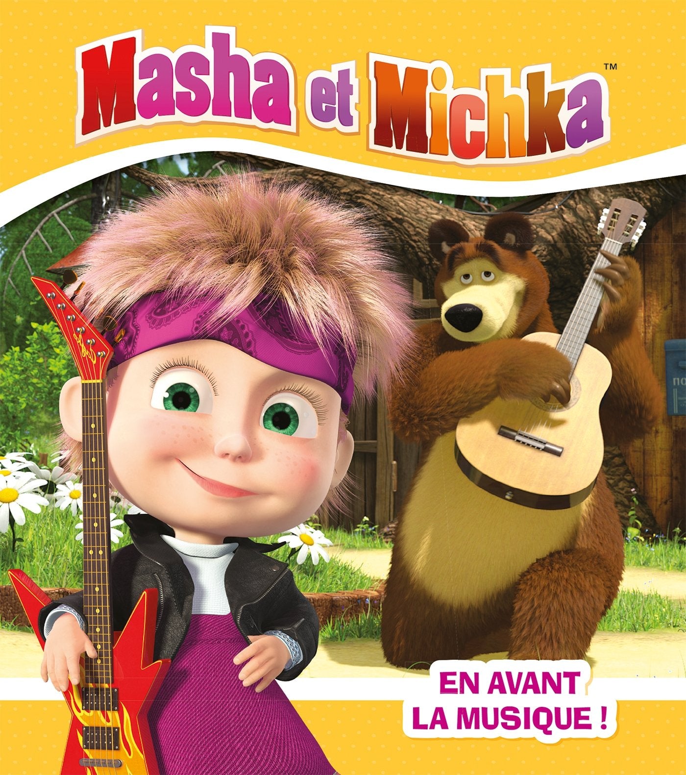 Masha et Michka - En avant la musique ! book