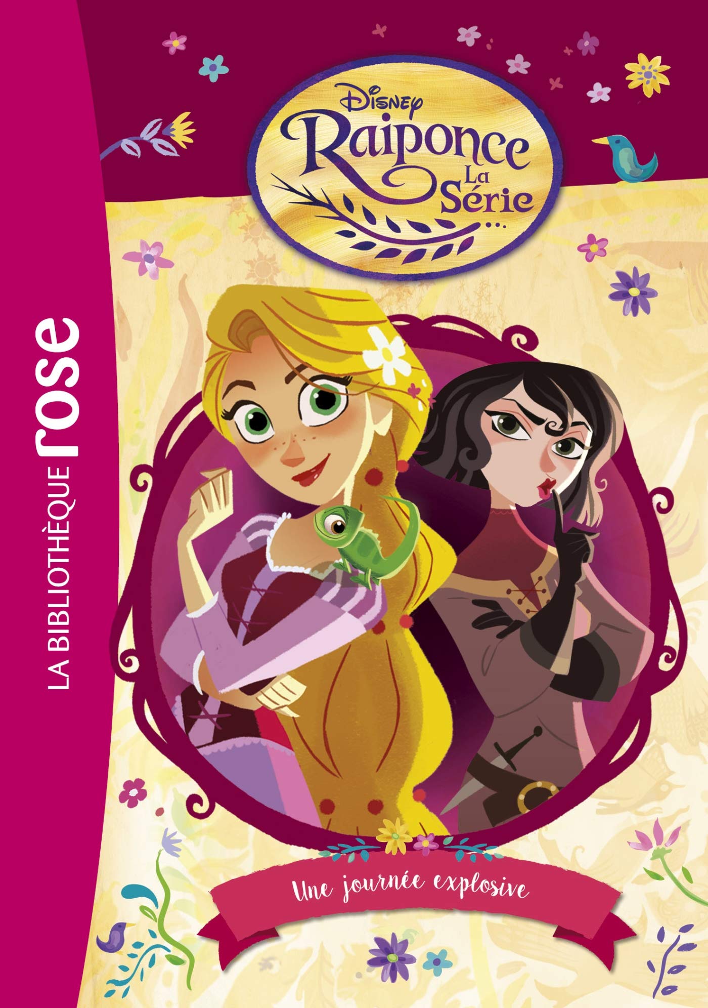 Raiponce 06 - Une journée explosive book