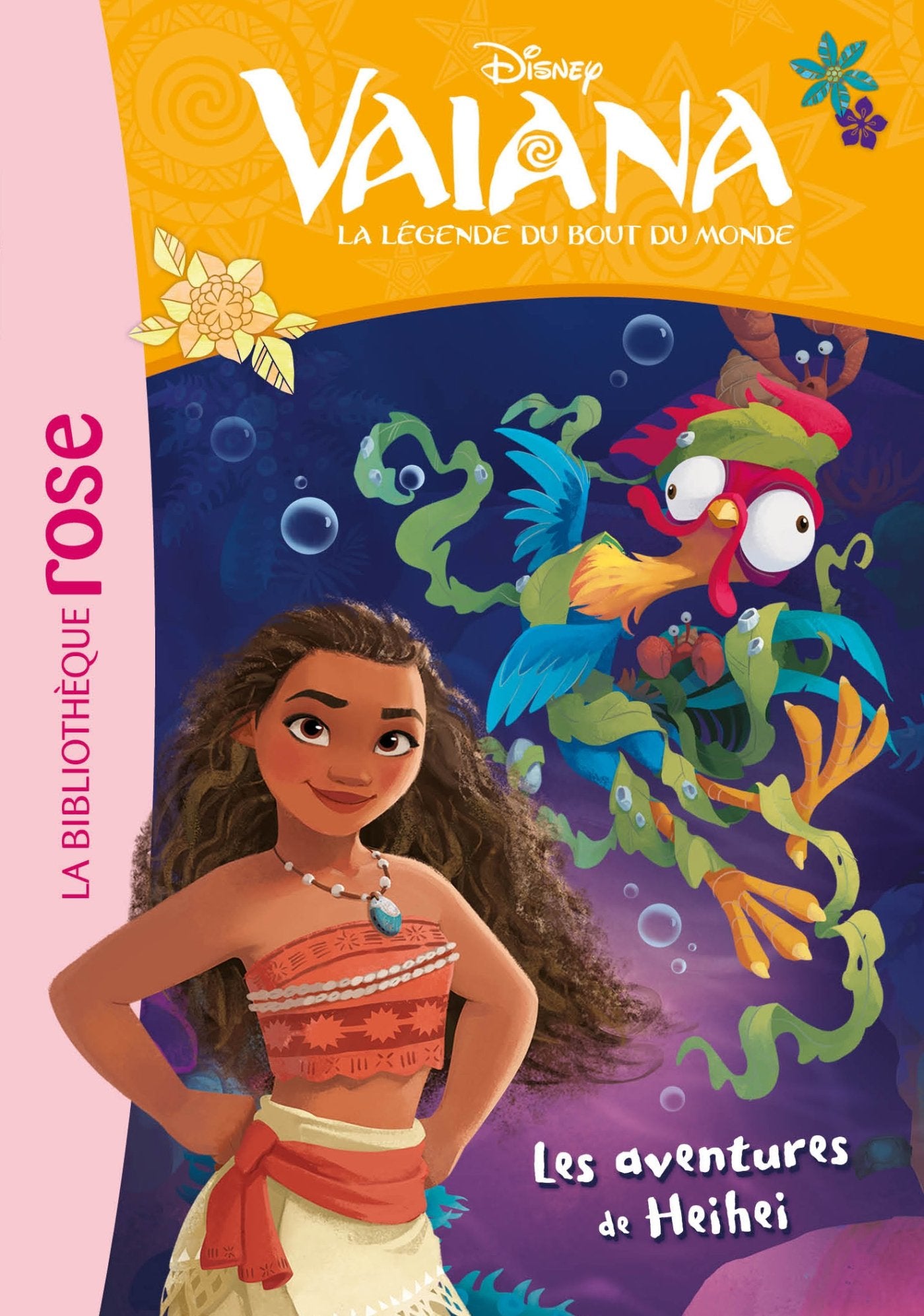Vaiana 08 - Les aventures de Heihei book