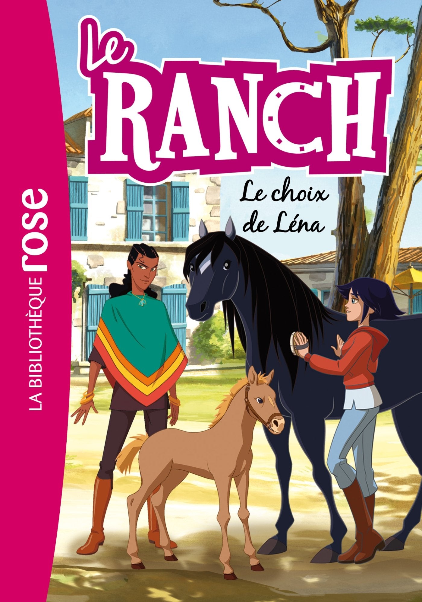 Le Ranch 26 - Le choix de Léna book