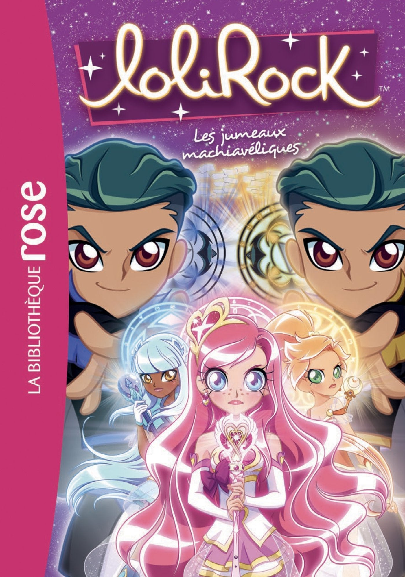 LoliRock 17 - Les jumeaux machiavéliques book