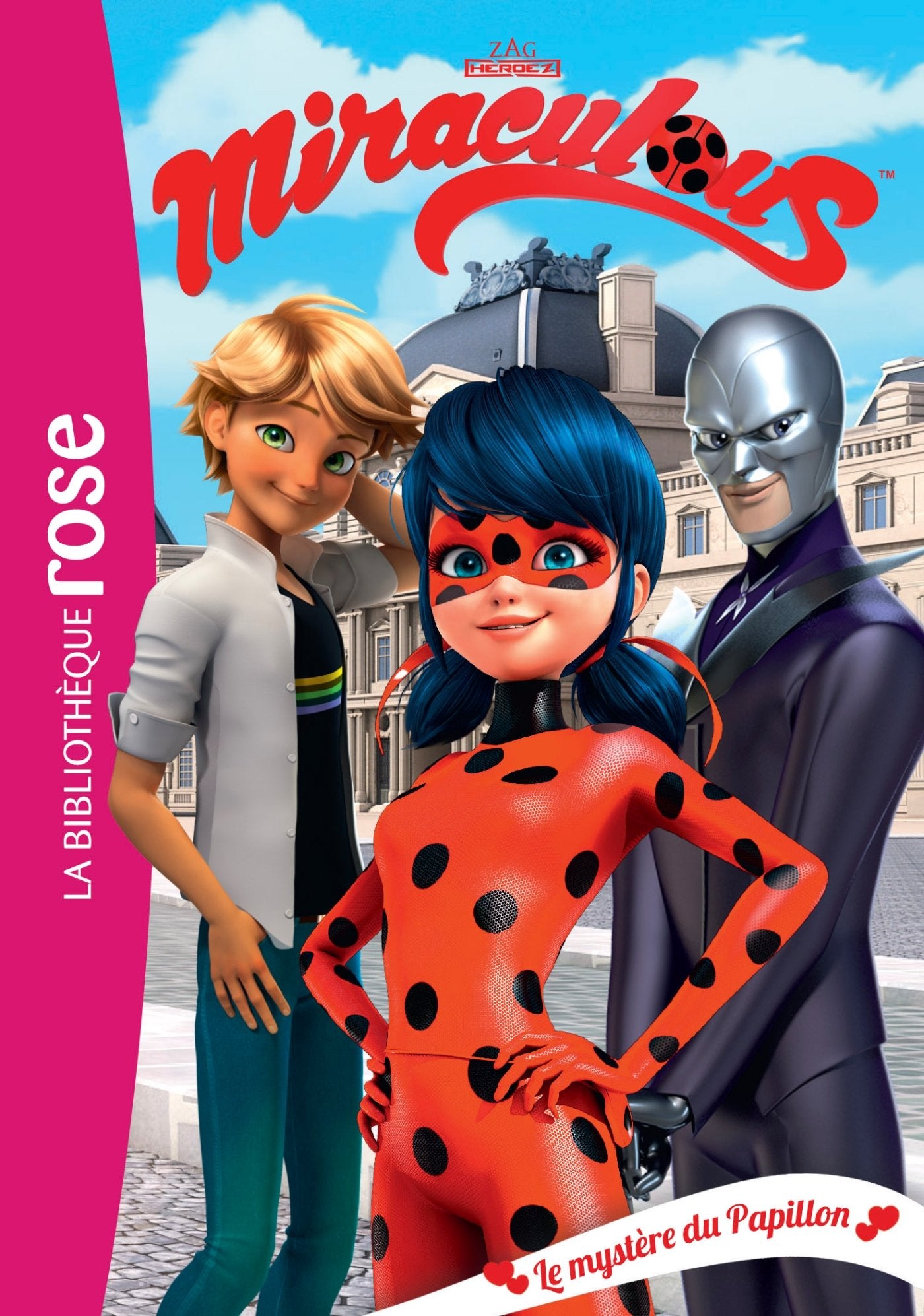 Miraculous 11 - Le mystère du Papillon book
