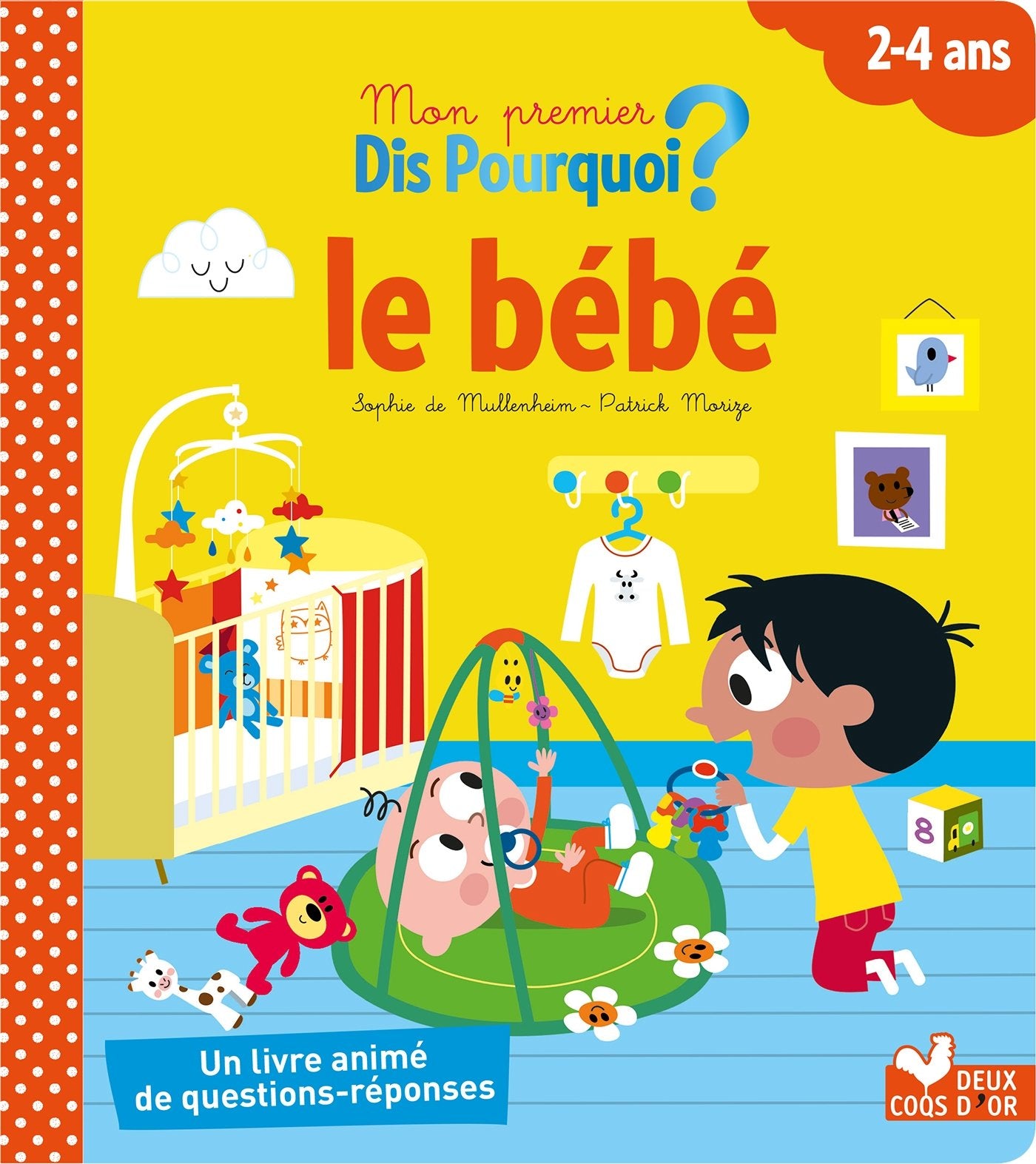 Le bébé - livre à volets book