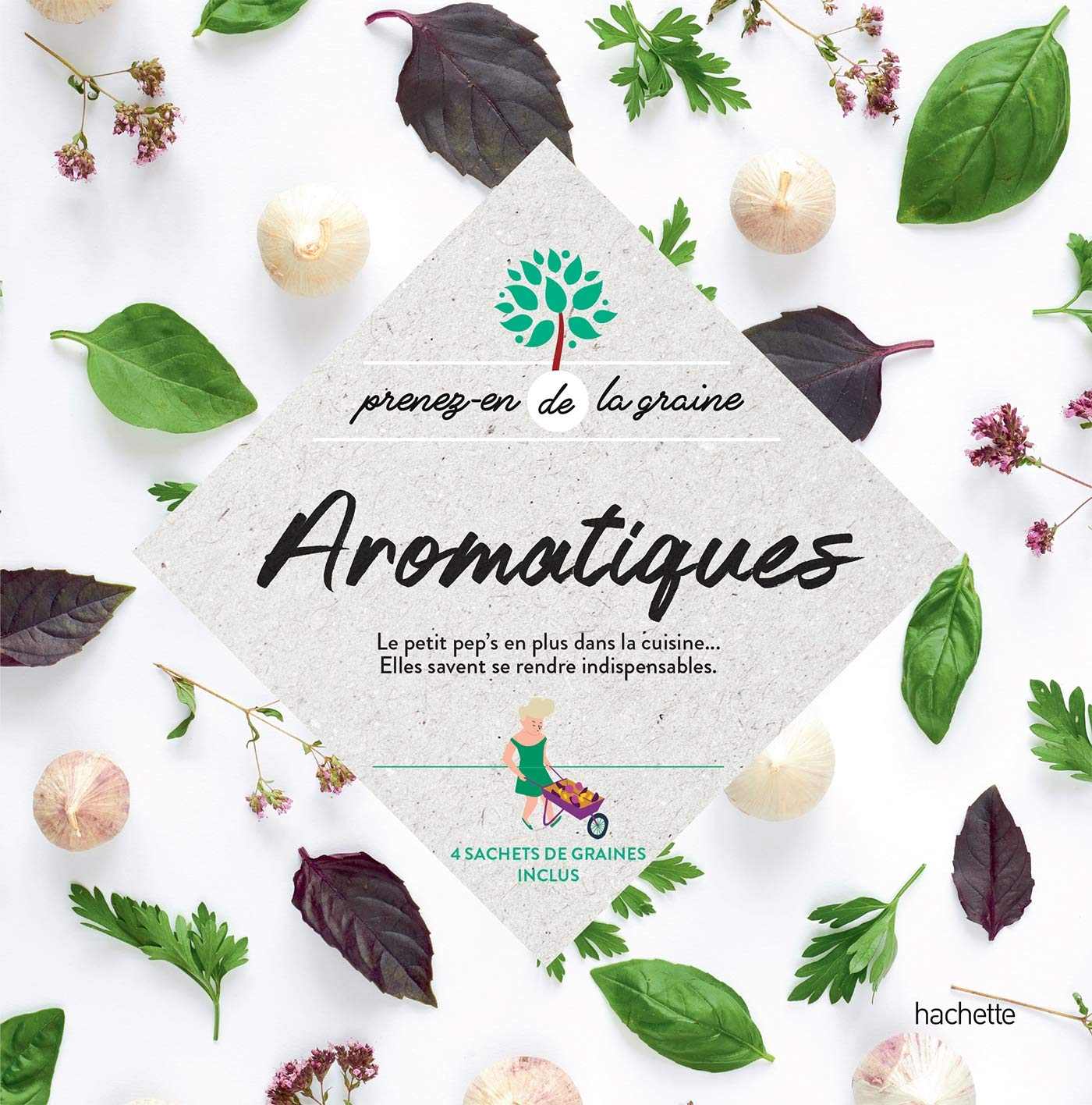Aromatiques: Le pep's en plus de la cuisine...Elles savent se rendre indispensables book