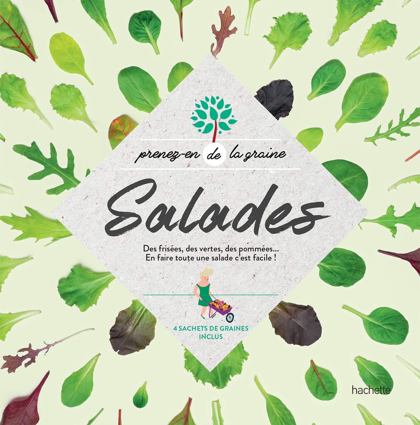 Salades: Des frisées, des vertes, des pommées...En faire toute une salade c'est facile! book