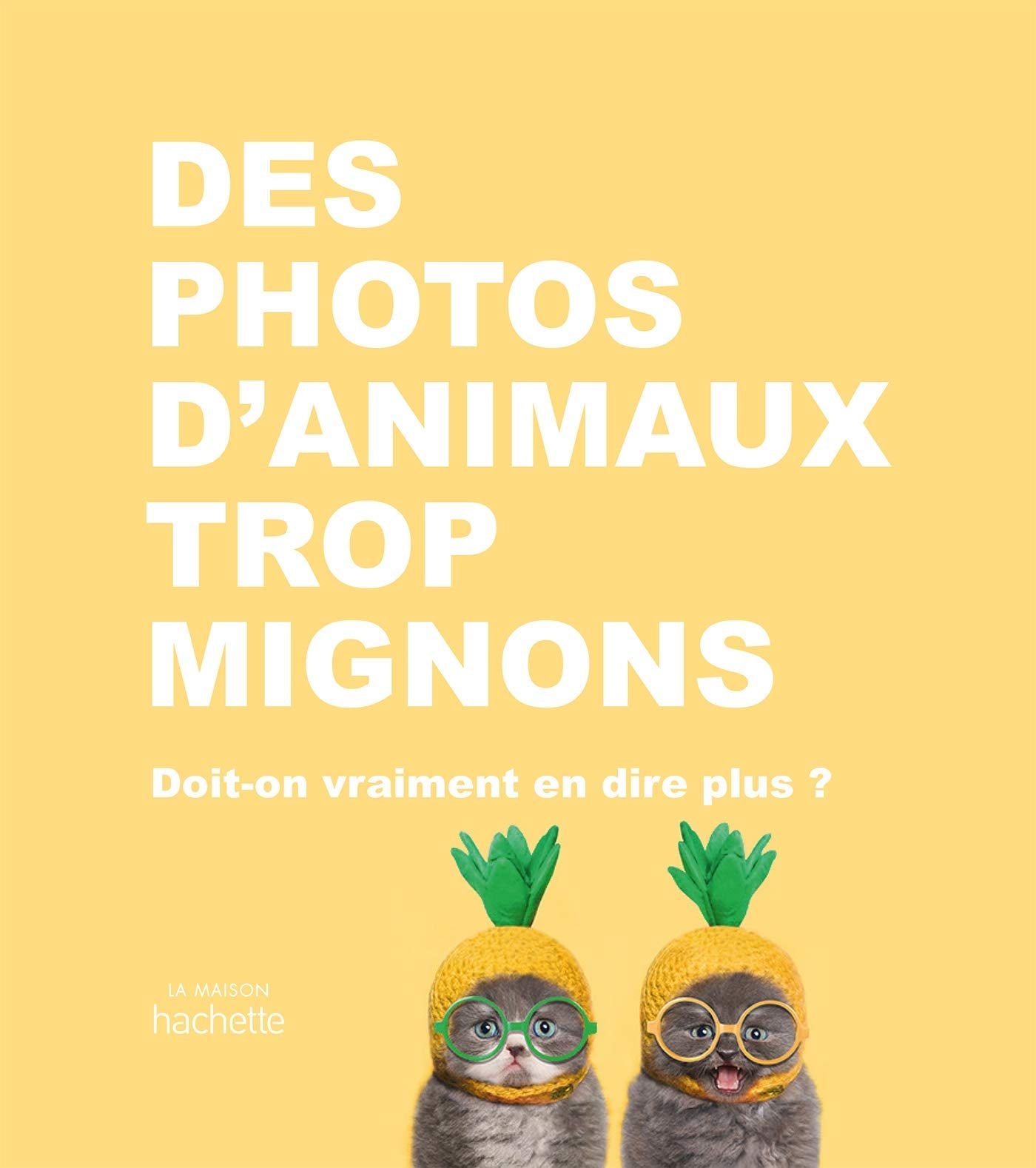 Des photos d'animaux trop mignons: Doit-on vraiment en dire plus ? book