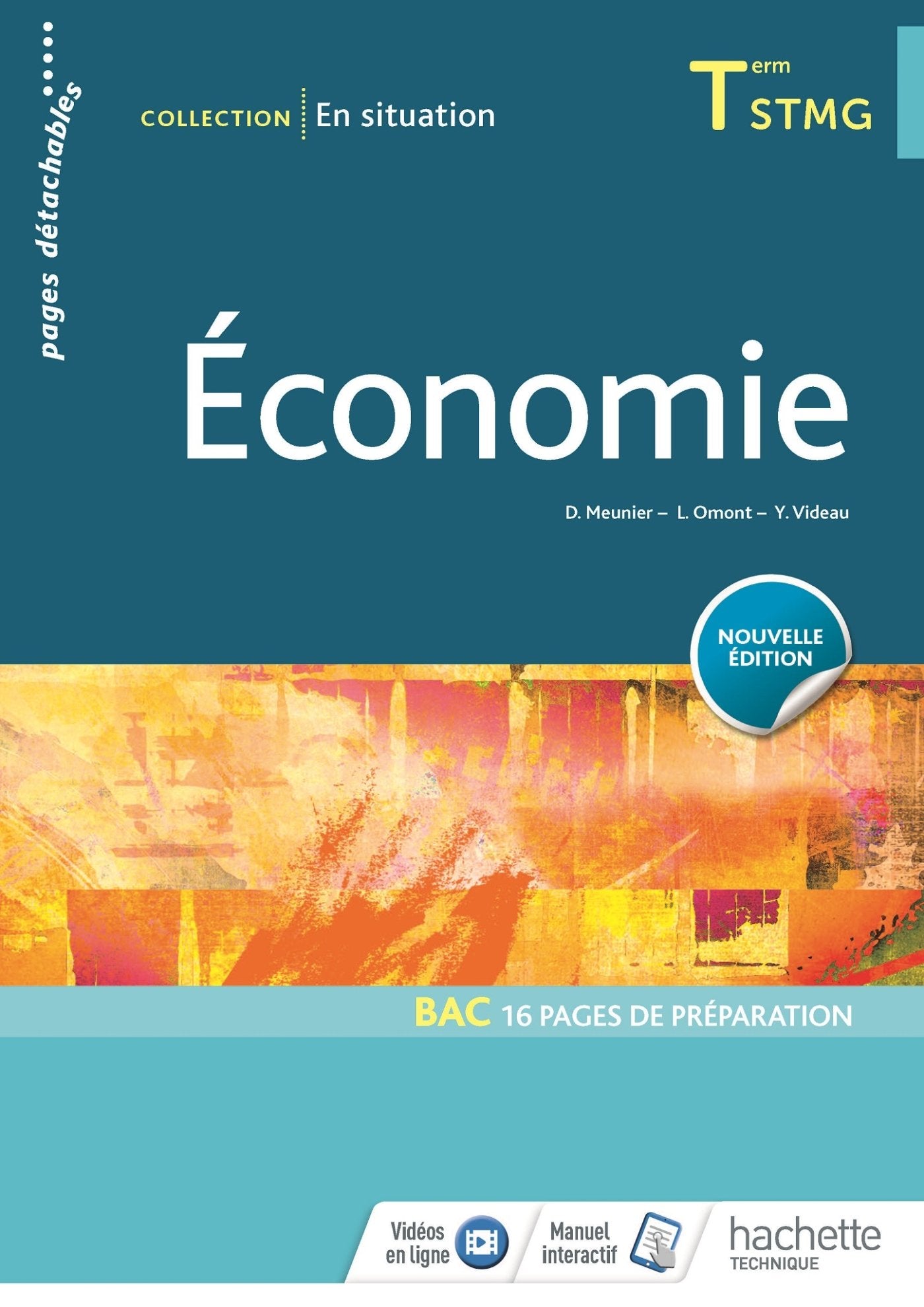 En situation Économie Tle STMG - Livre élève - Éd 2018 book