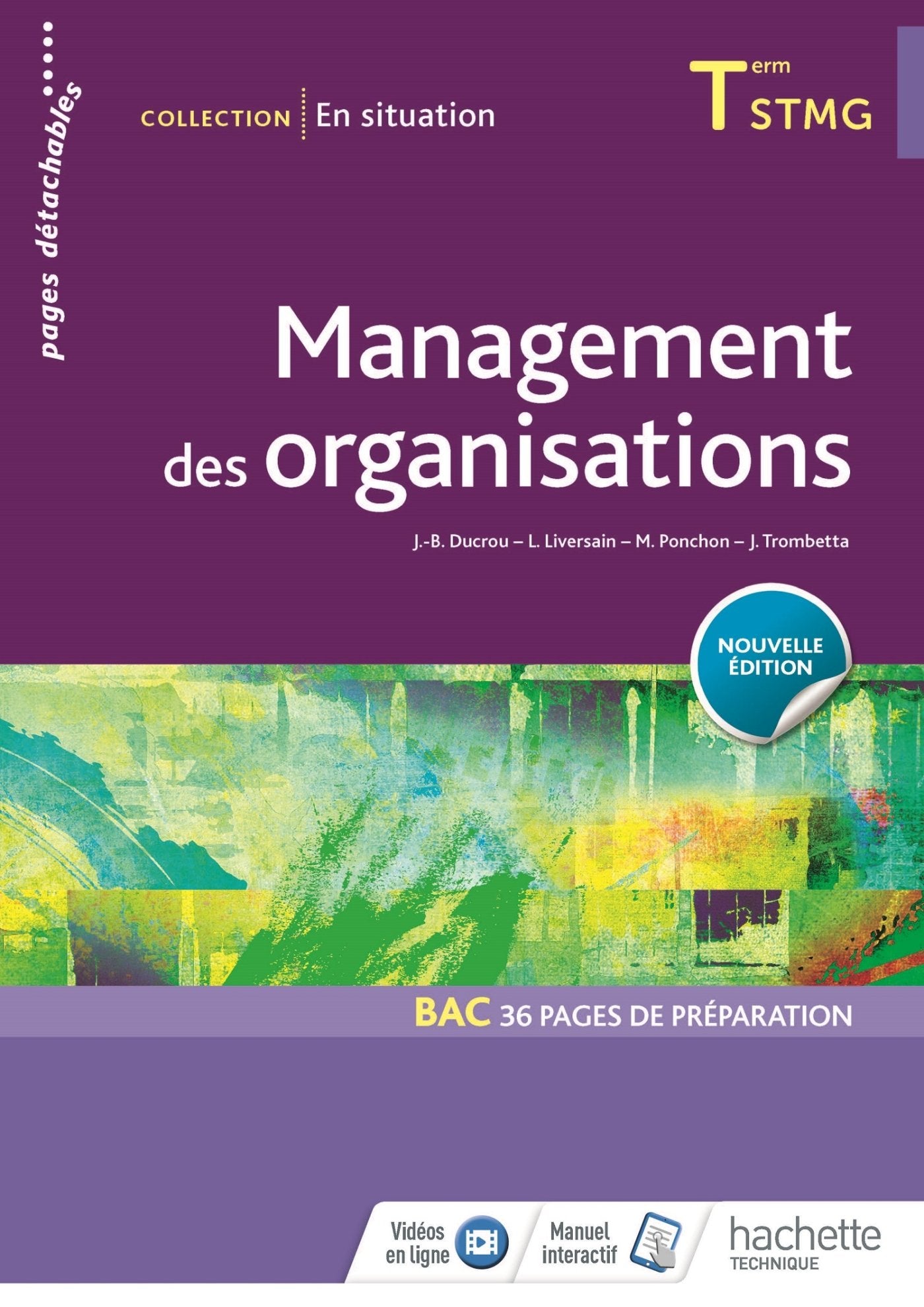 En situation Management des organisations Tle STMG - Livre élève - Éd. 2018 book