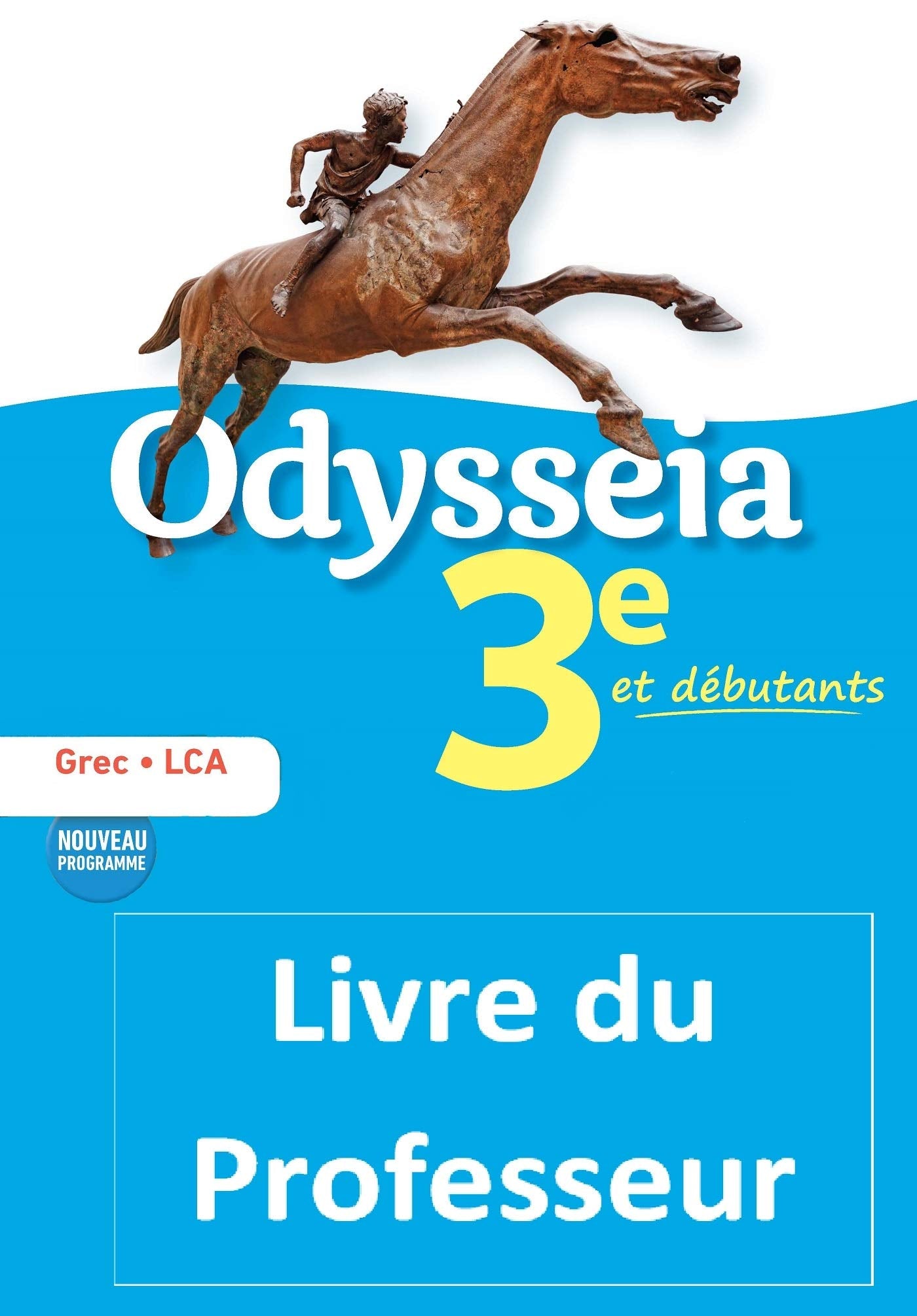 Odysseia Grec 3e - Livre du Professeur - Éd. 2018 book