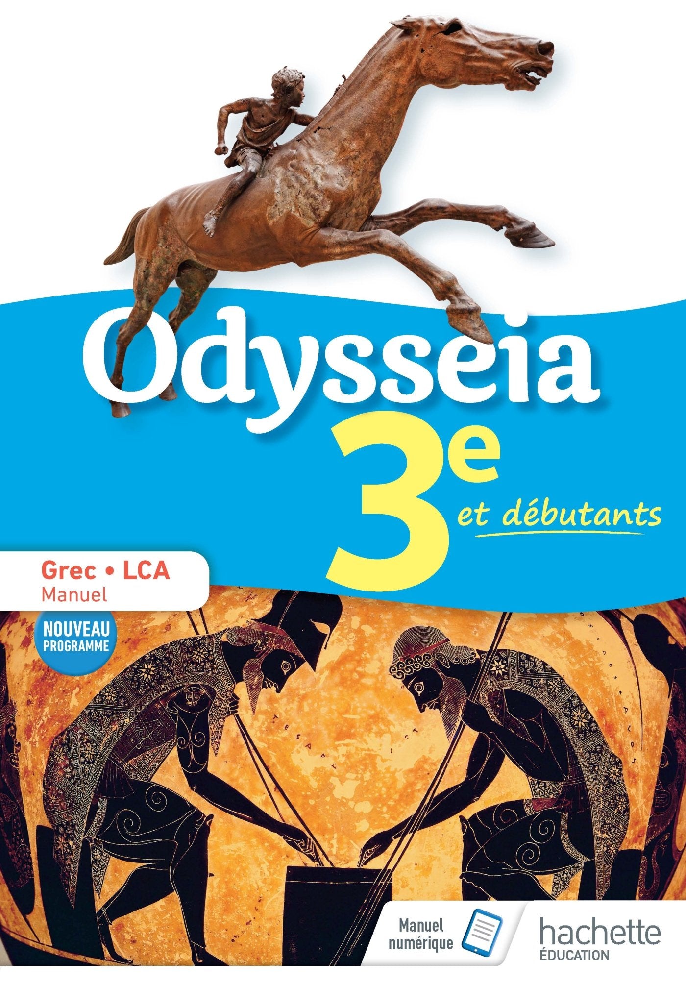 Odysseia Grec 3e - Manuel élève - Éd. 2018 book